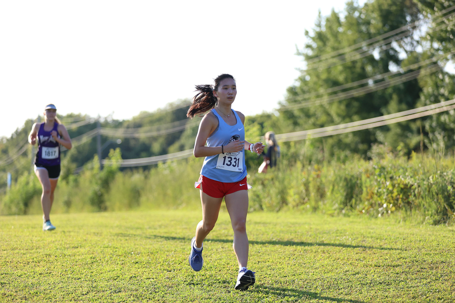 St. Benedict Cross Country MYA Meet 1 at Shelby Farms on Wednesday, September 14, 2022. (Ryan Beatty/SBA)