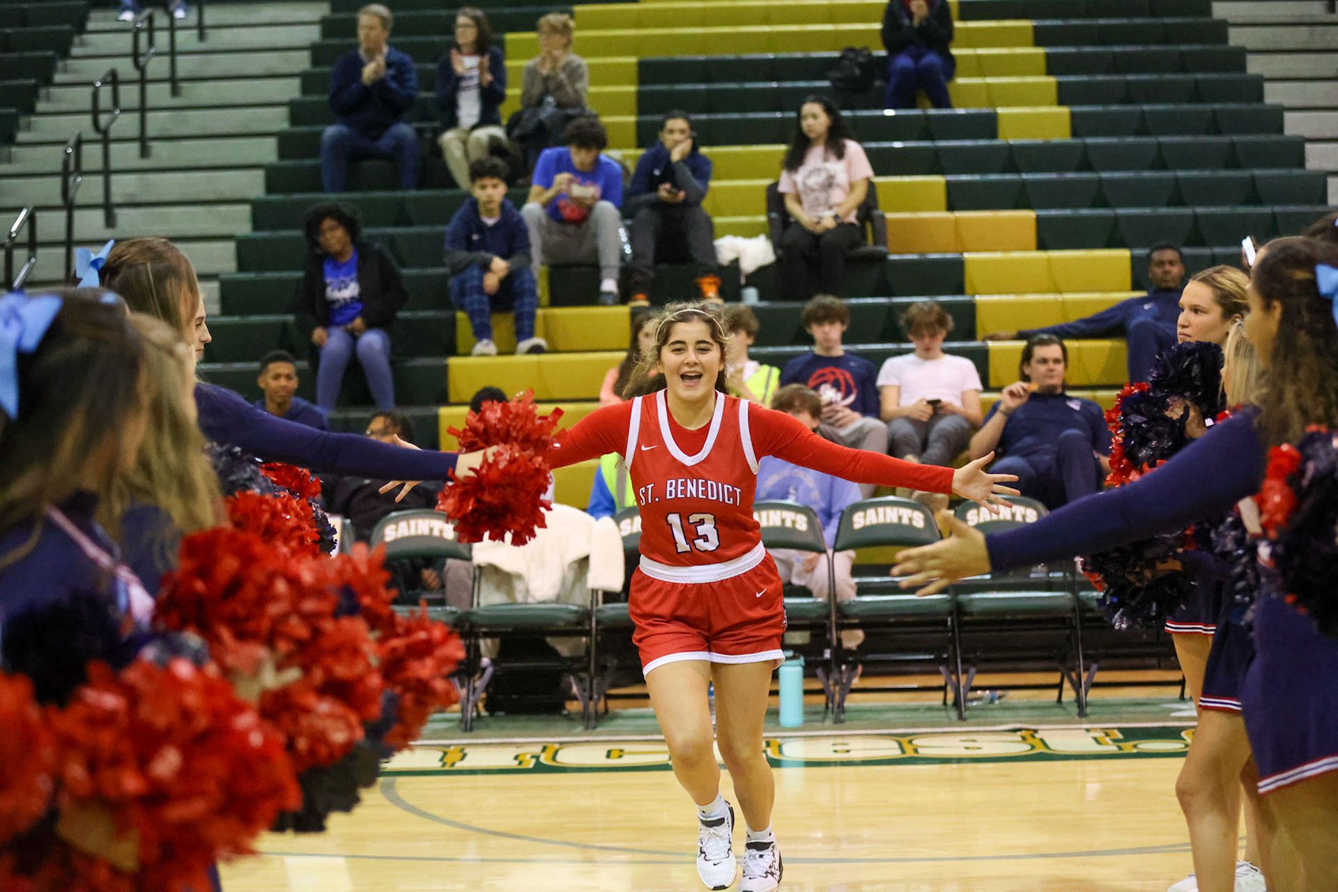 SBA Basketball at Briarcrest on Friday, Feb. 17, 2023. (Ryan Beatty Photo)