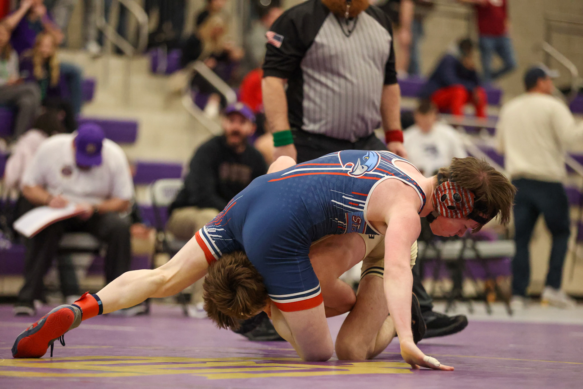 SBA Wrestling Regional Tournament on Saturday, Feb. 11, 2023. (Ryan Beatty Photo)
