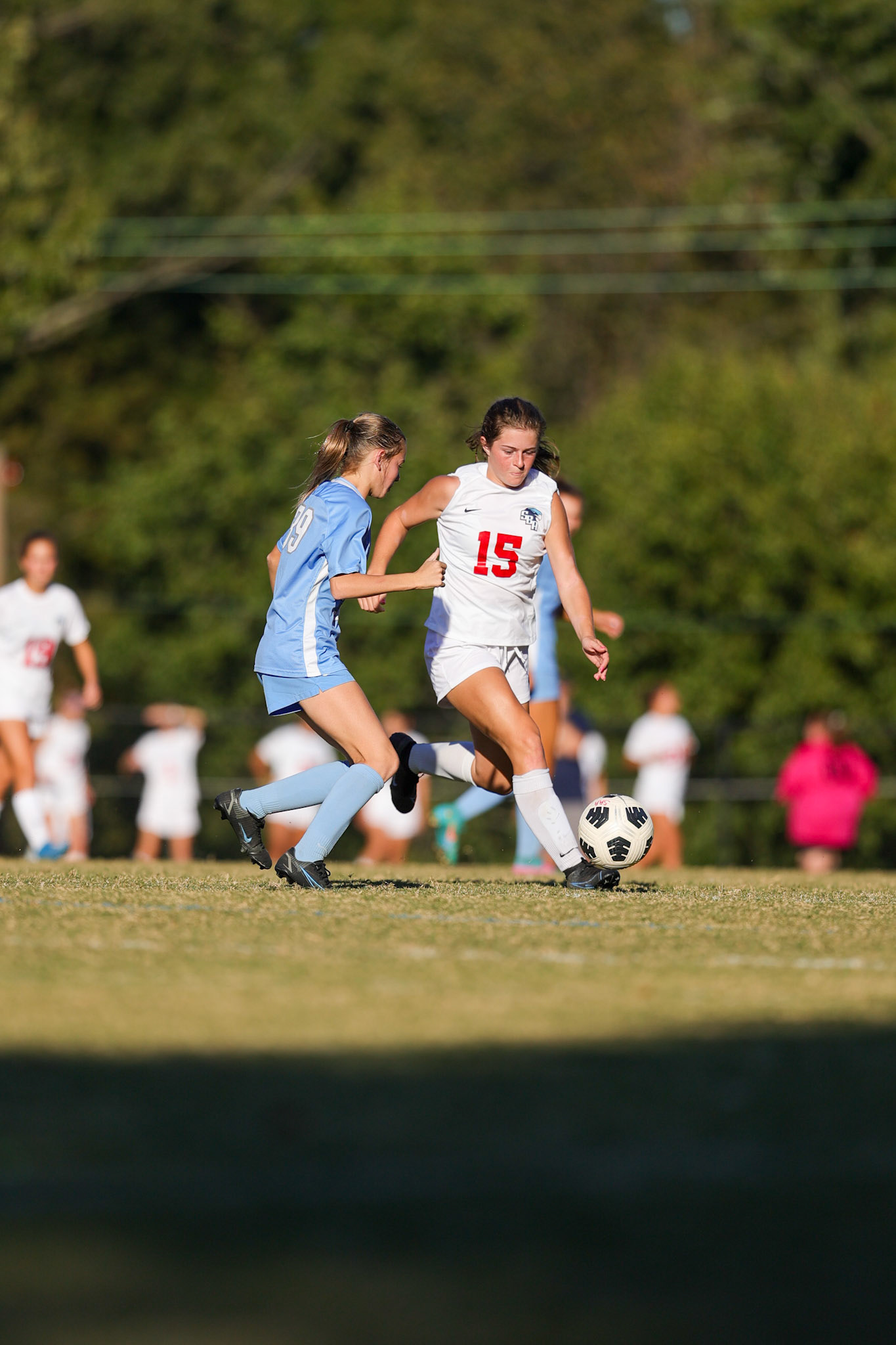 SBA Soccer vs St. Agnes at St. Agnes Academy in Memphis, TN on October 3, 2022. (Ryan Beatty)
