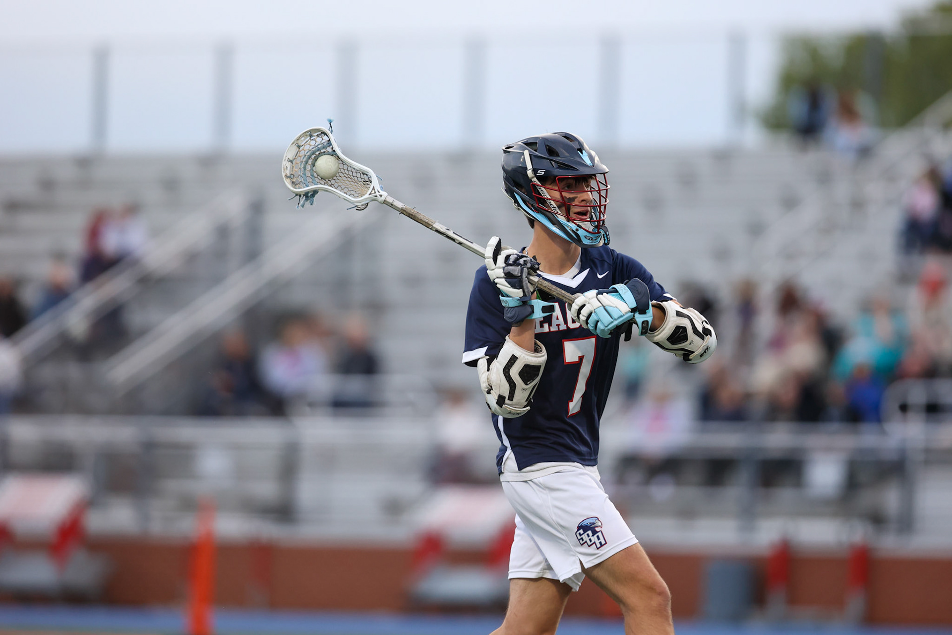 Boys Lacrosse vs Bartlett. (Ryan Beatty Photo)