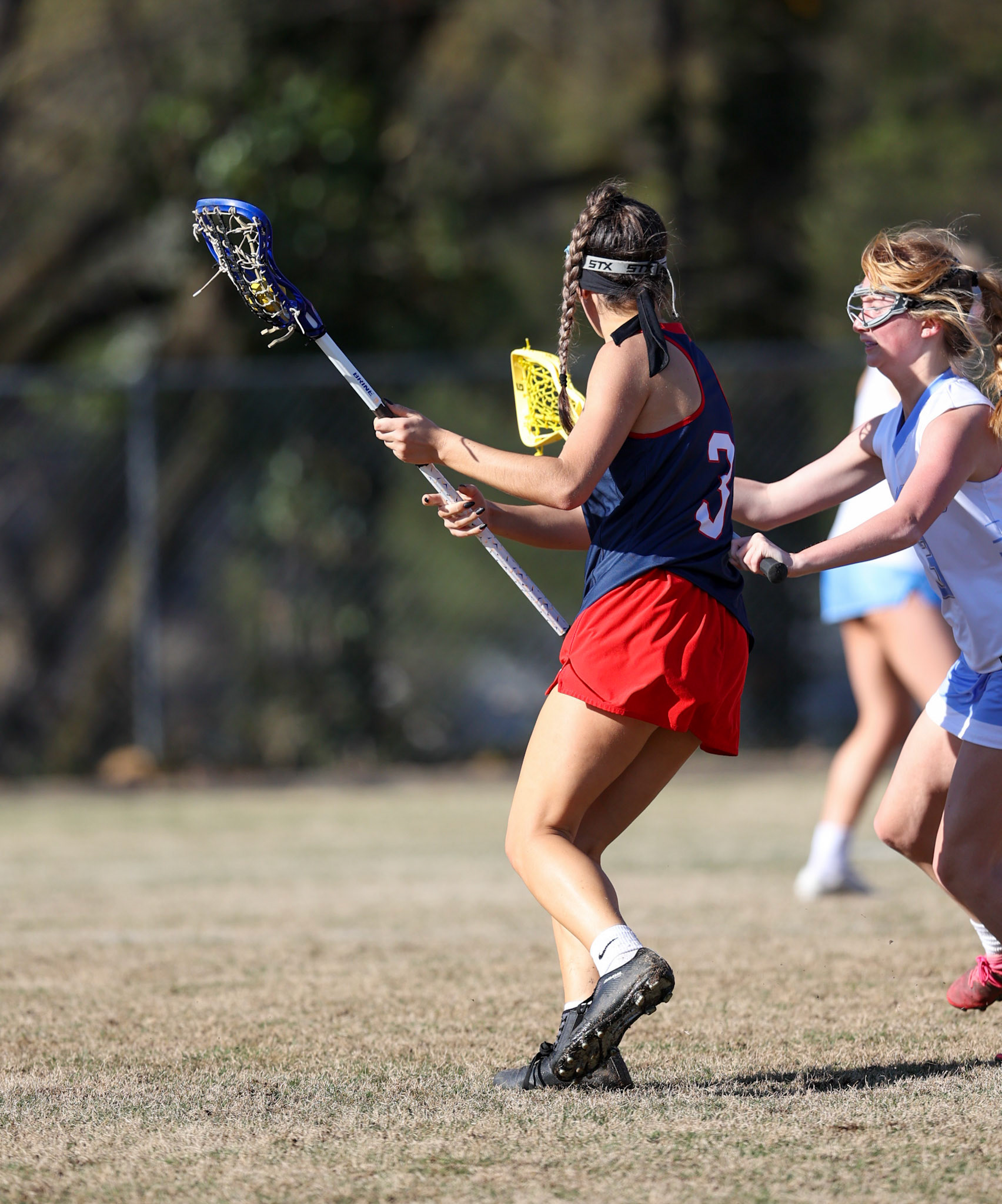 St. Benedict Girls Lacrosse vs St. Agnes on April 5, 2022 at St. Agnes Academy in Memphis, TN. (Ryan Beatty/SBA)