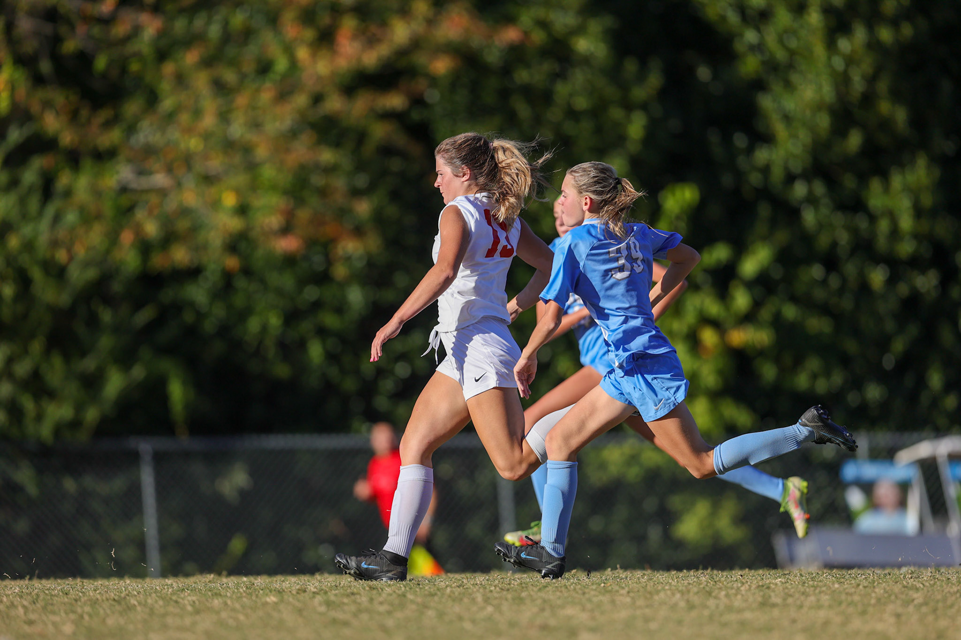SBA Soccer vs St. Agnes at St. Agnes Academy in Memphis, TN on October 3, 2022. (Ryan Beatty)