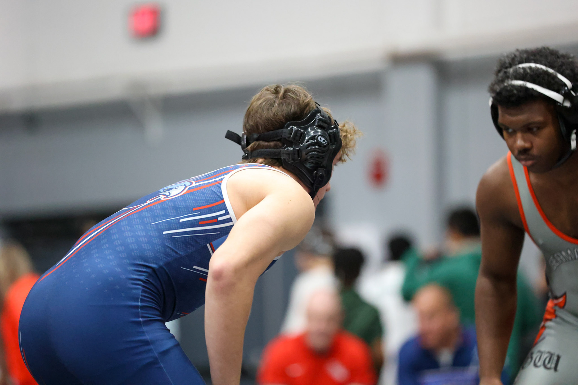 SBA Wrestling at Houston on Nov. 12, 2022. (Ryan Beatty/SBA)