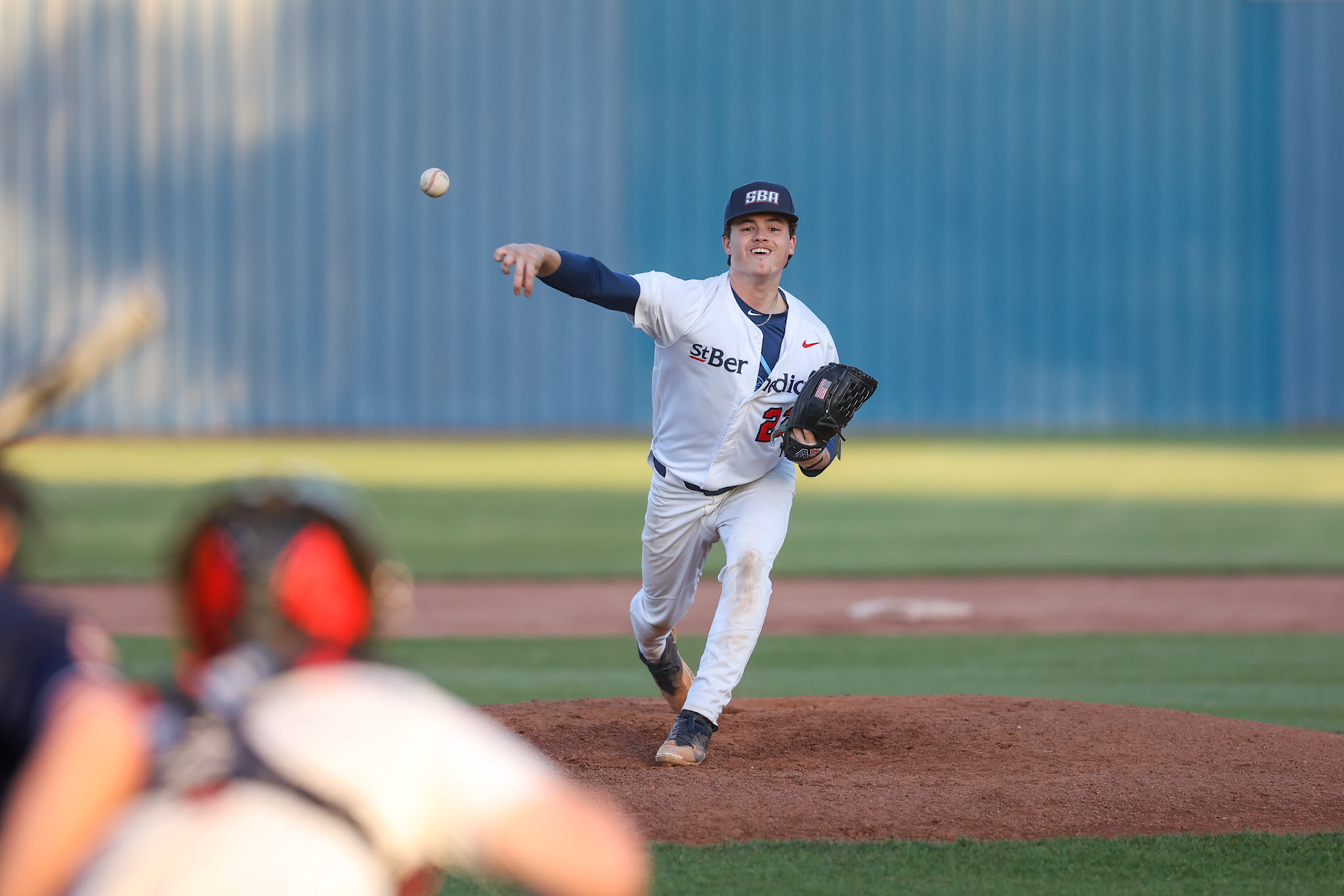 SBA Baseball Senior Night (Ryan Beatty Photo)