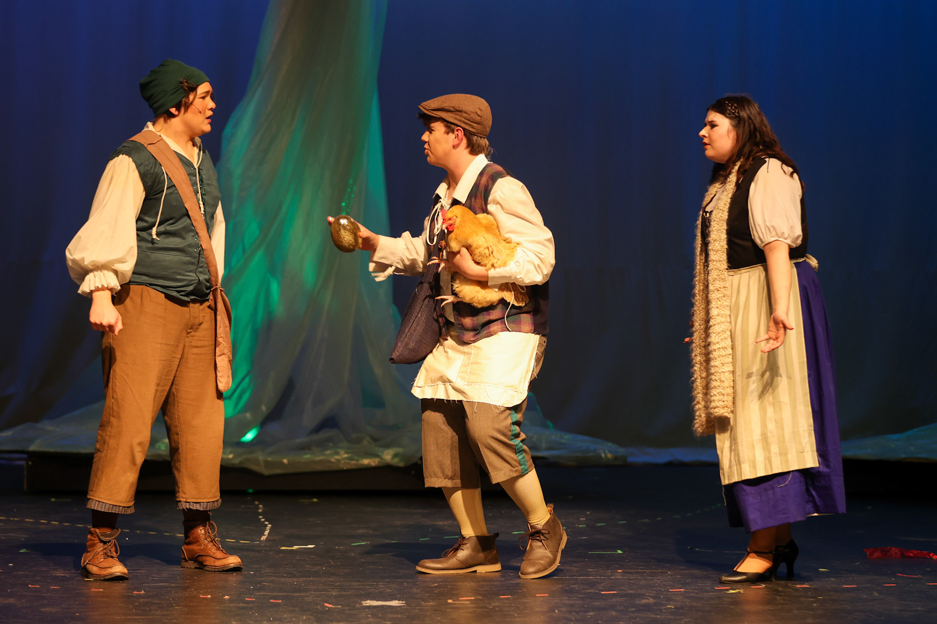 Into the Woods at St. Benedict- Amy Beatty
