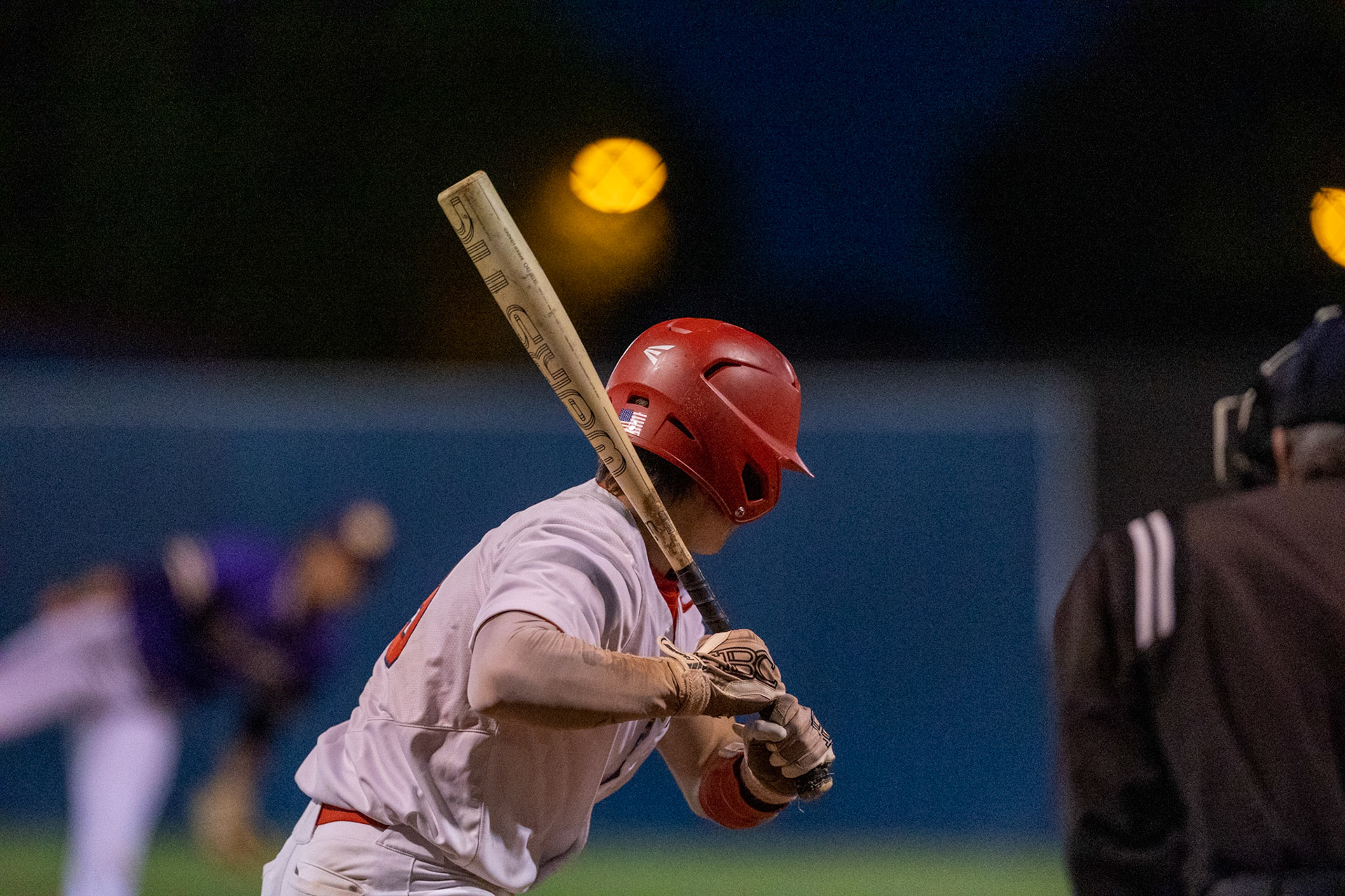 St. Benedict Baseball Senior Night vs CBHS at St. Benedict at Auburndale High School on April 26, 2022.  (Ryan Beatty/SBA)