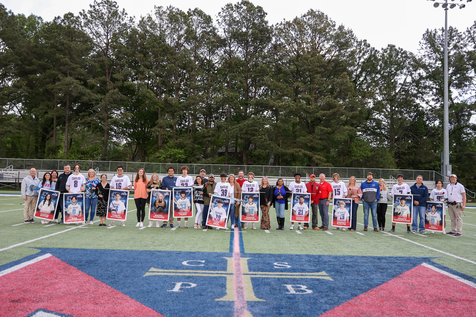 SBA Boys Lacrosse Senior Night (Ryan Beatty Photo)