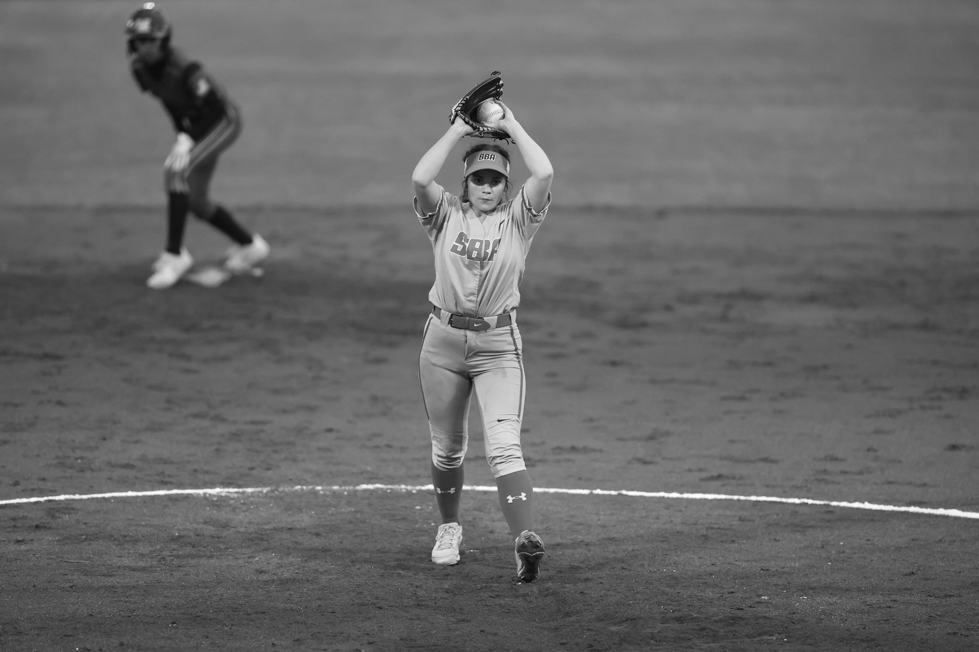 St. Benedict Softball vs Millington on Senior Night at St. Benedict at Auburndale in Memphis, TN on April 20, 2022. (Ryan Beatty/SBA)