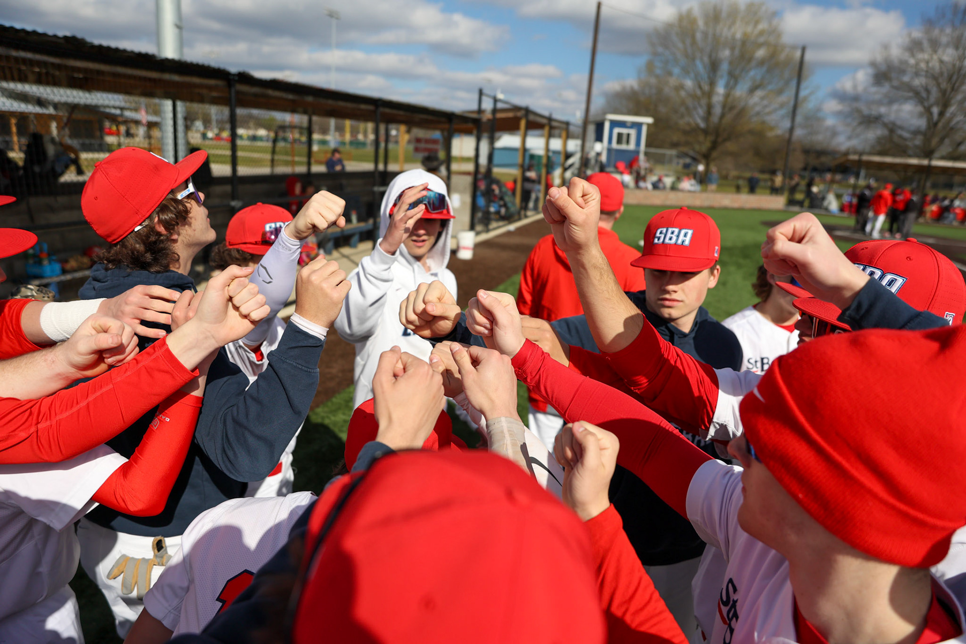 SBA Baseball vs Fayette Academy at USA Stadium in Millington, TN on Monday, March 13, 2023. (Ryan Beatty Photo)