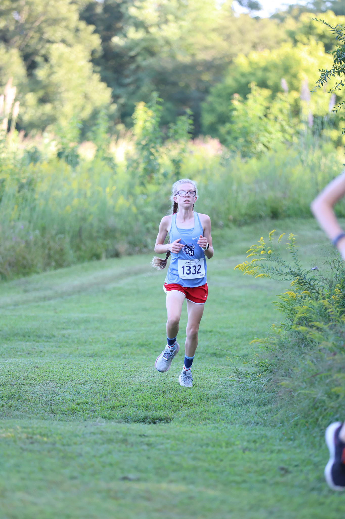 St. Benedict Cross Country MYA Meet 1 at Shelby Farms on Wednesday, September 14, 2022. (Ryan Beatty/SBA)