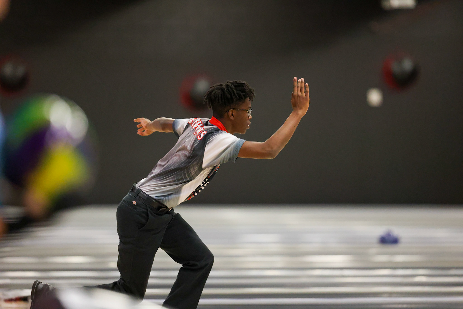 SBA Bowling vs CBHS/SAA. (Ryan Beatty/SBA)