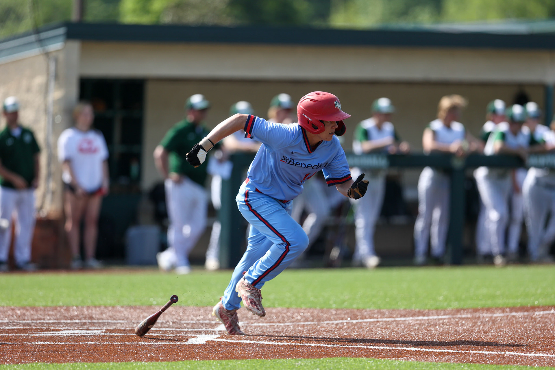 SBA Baseball. (Ryan Beatty Photo)