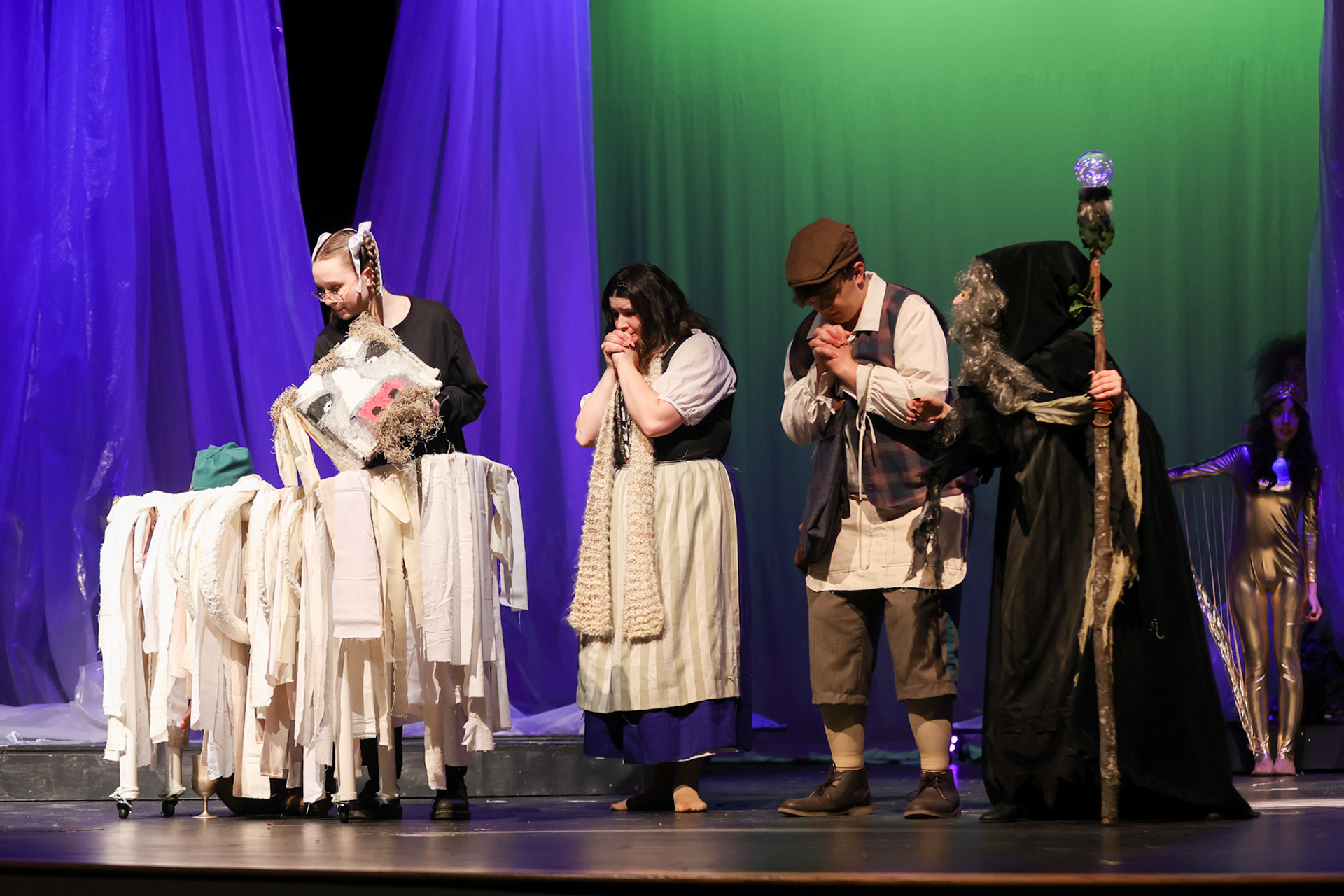 Into the Woods at St. Benedict- Amy Beatty