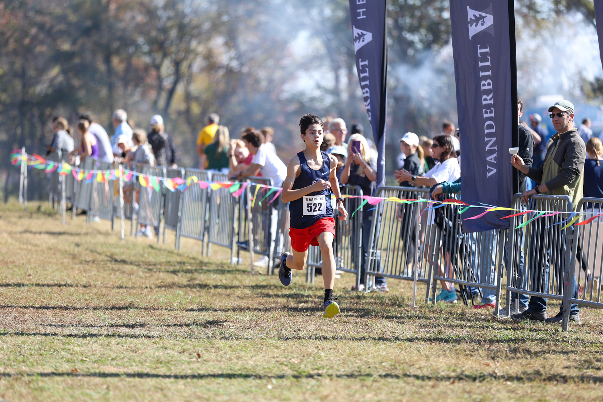 TSSAA Cross Country State Race on Nov. 3rd, 2022 in Hendersonville, TN. (Ryan Beatty/SBA)