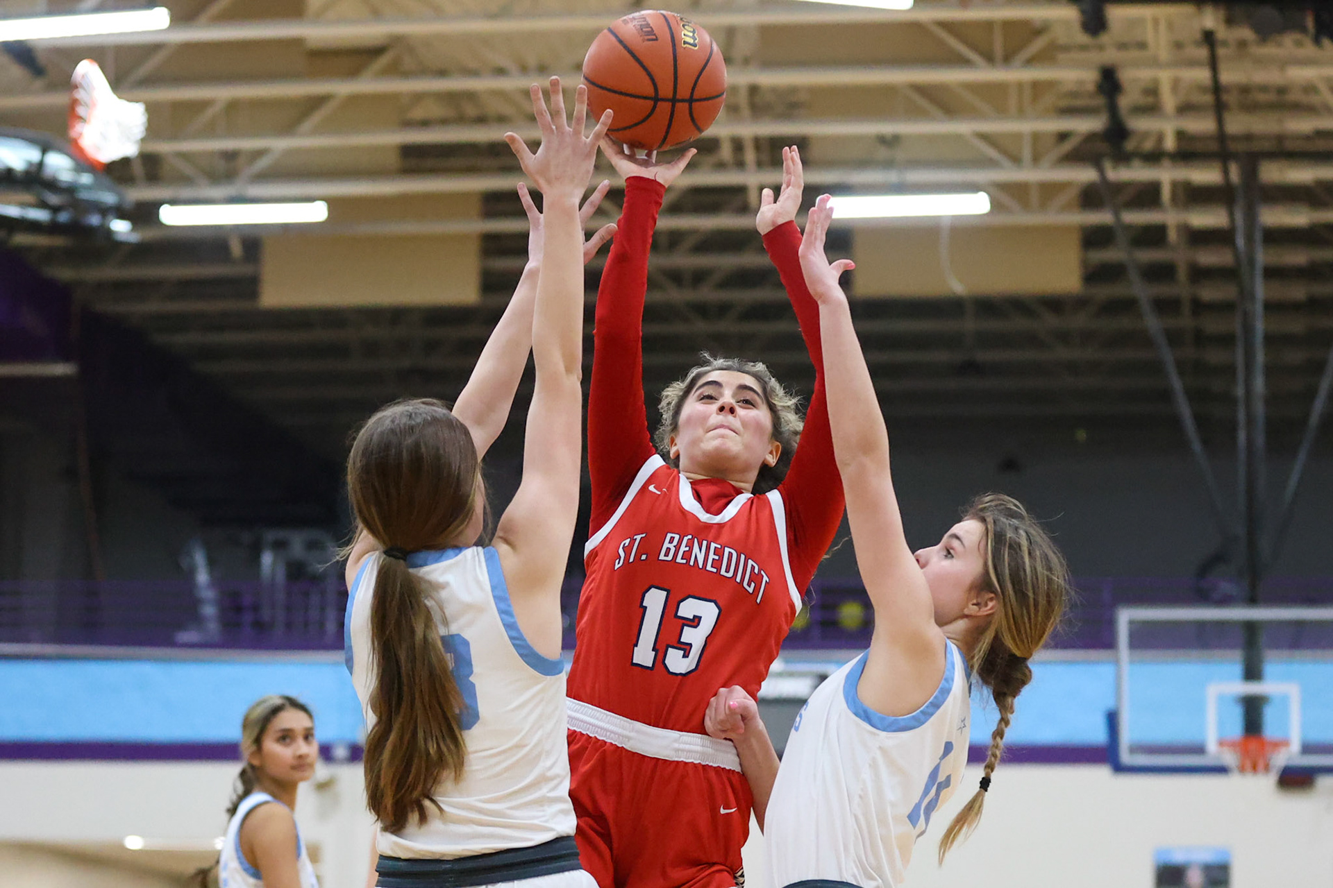 SBA Girls Basketball vs St. Agnes on Monday, January 23, 2022. (Ryan Beatty Photo)