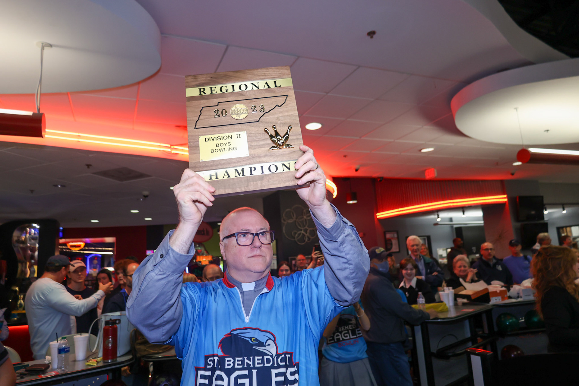 SBA Bowling vs Briarcrest. (Ryan Beatty/SBA)