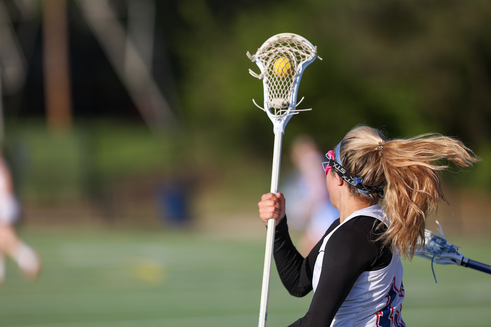 St. Benedict Girls Lacrosse vs St. Agnes on Senior Night at St. Benedict at Auburndale in Memphis, TN on April 19, 2022. (Ryan Beatty/SBA)