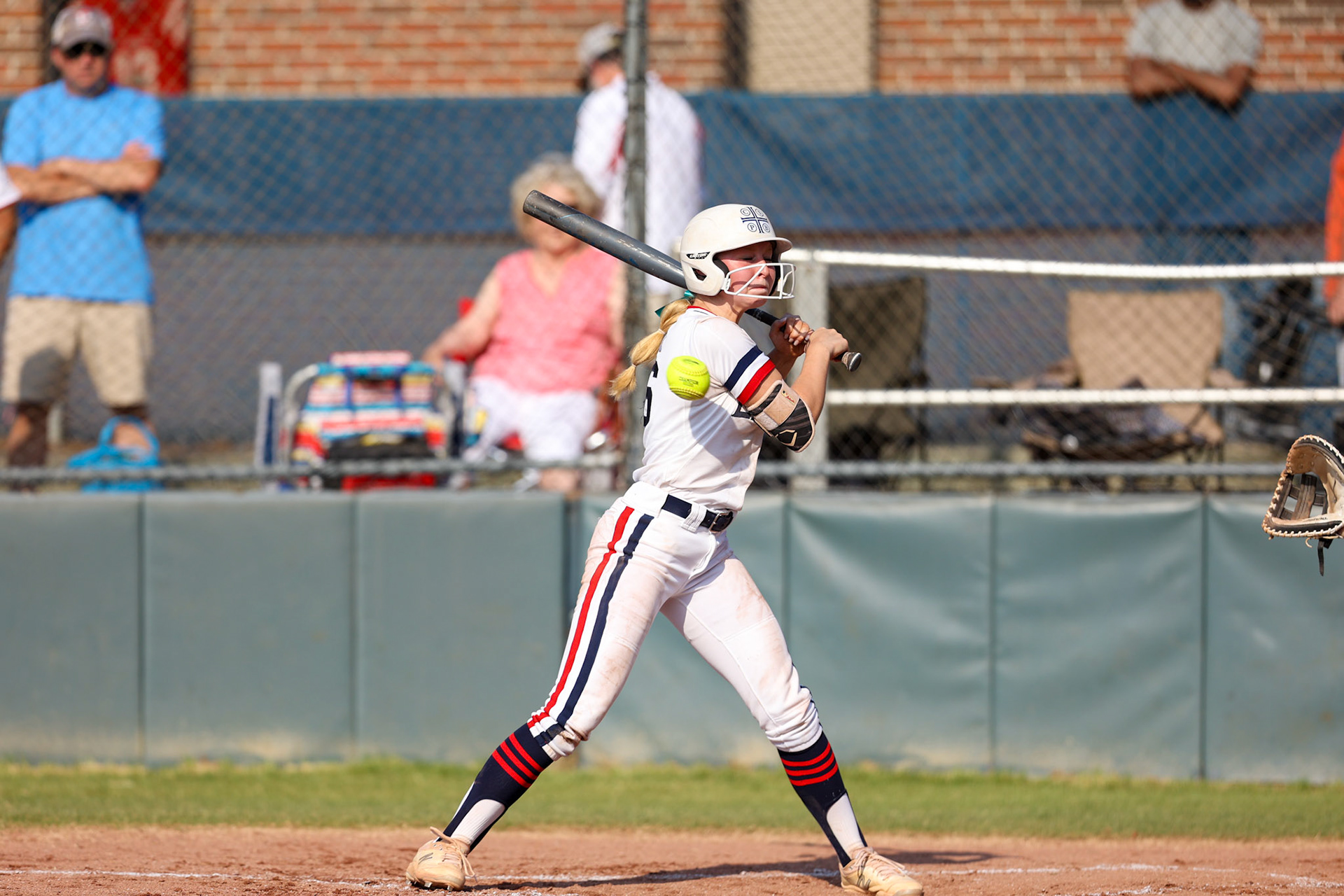 St. Benedict Softball vs Briarcrest at St. Benedict At Auburndale on May 10, 2022 in the DII-AA Regional Softball Tournament. (Ryan Beatty/SBA)