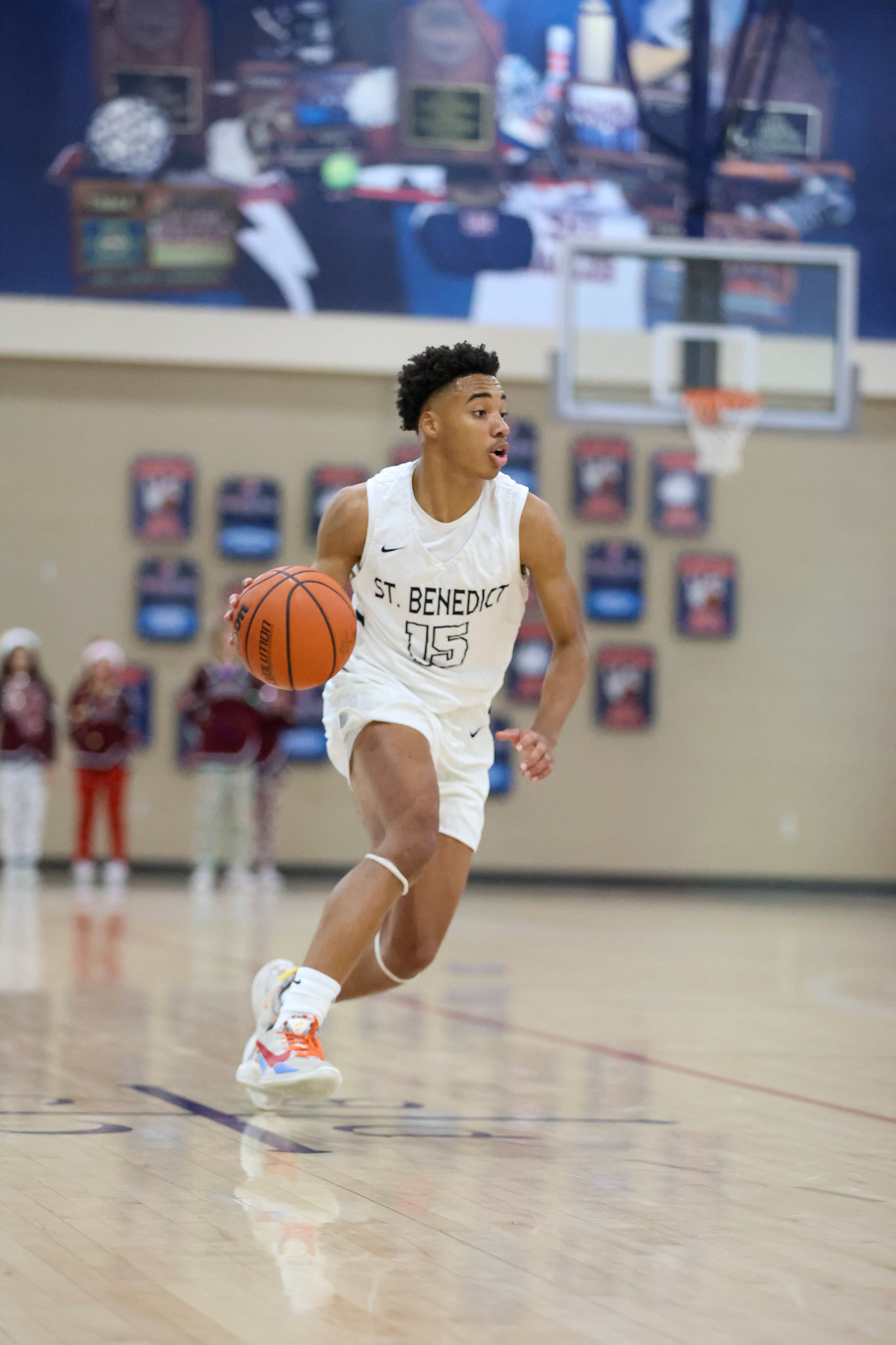 SBA Boys Basketball vs Sacred Heart. (Ryan Beatty Photo)