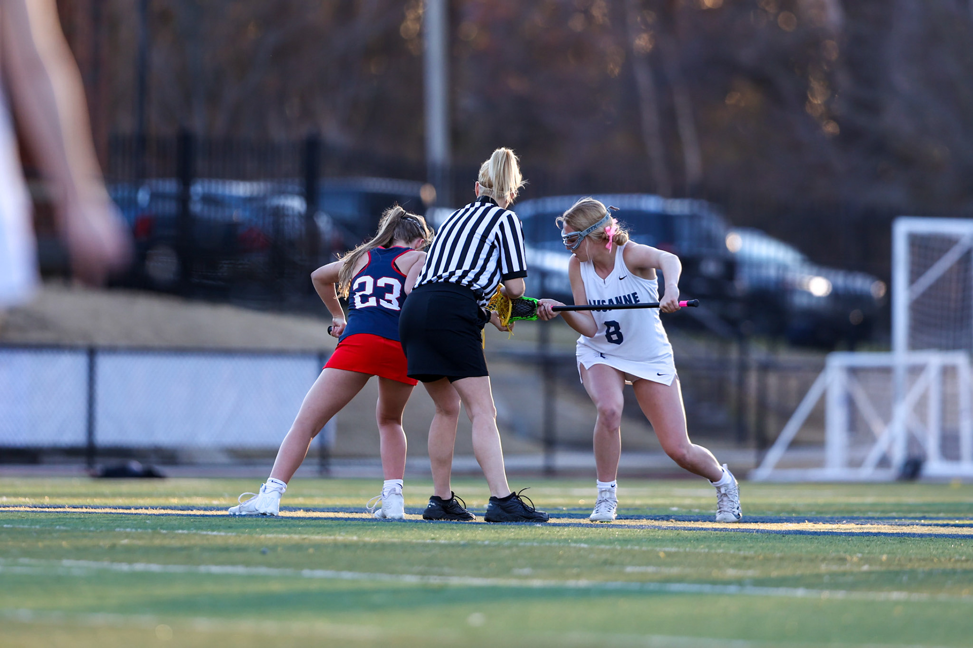 St. Benedict Lacrosse vs Lausanne Lynx on March 1, 2022 in Memphis, Tn. (Ryan Beatty/SBA)