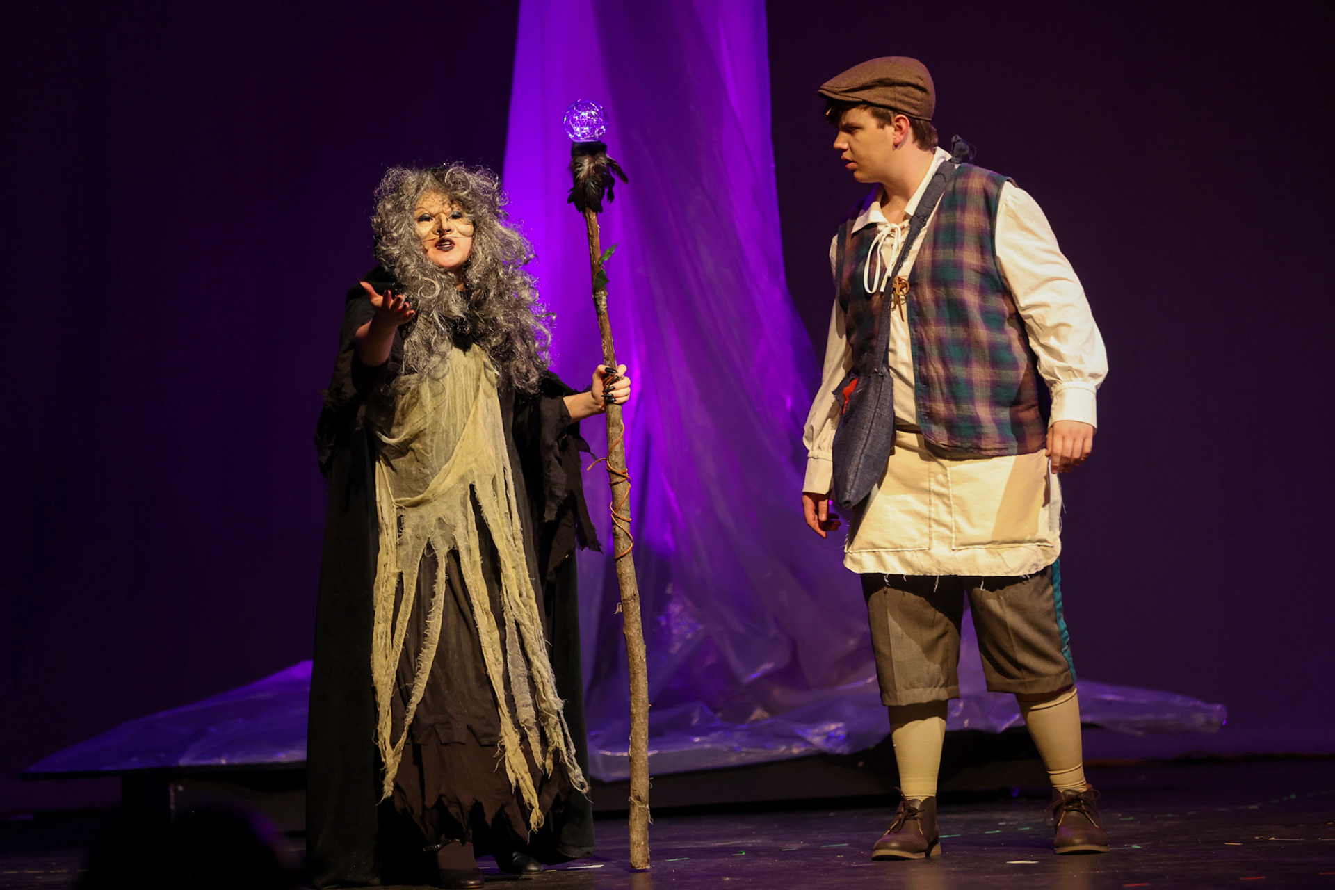 Into the Woods at St. Benedict- Amy Beatty