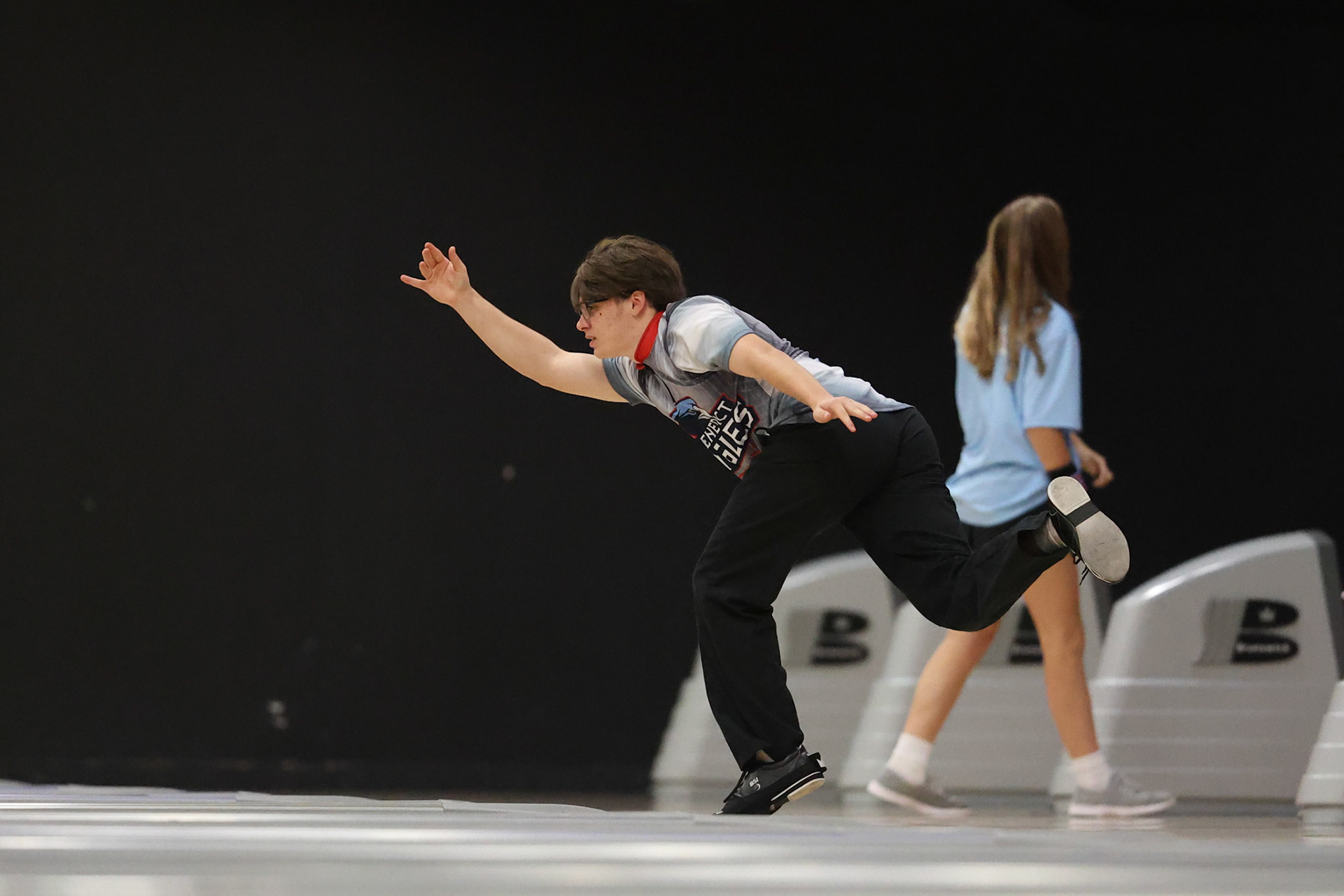 SBA Bowling vs CBHS/SAA. (Ryan Beatty/SBA)