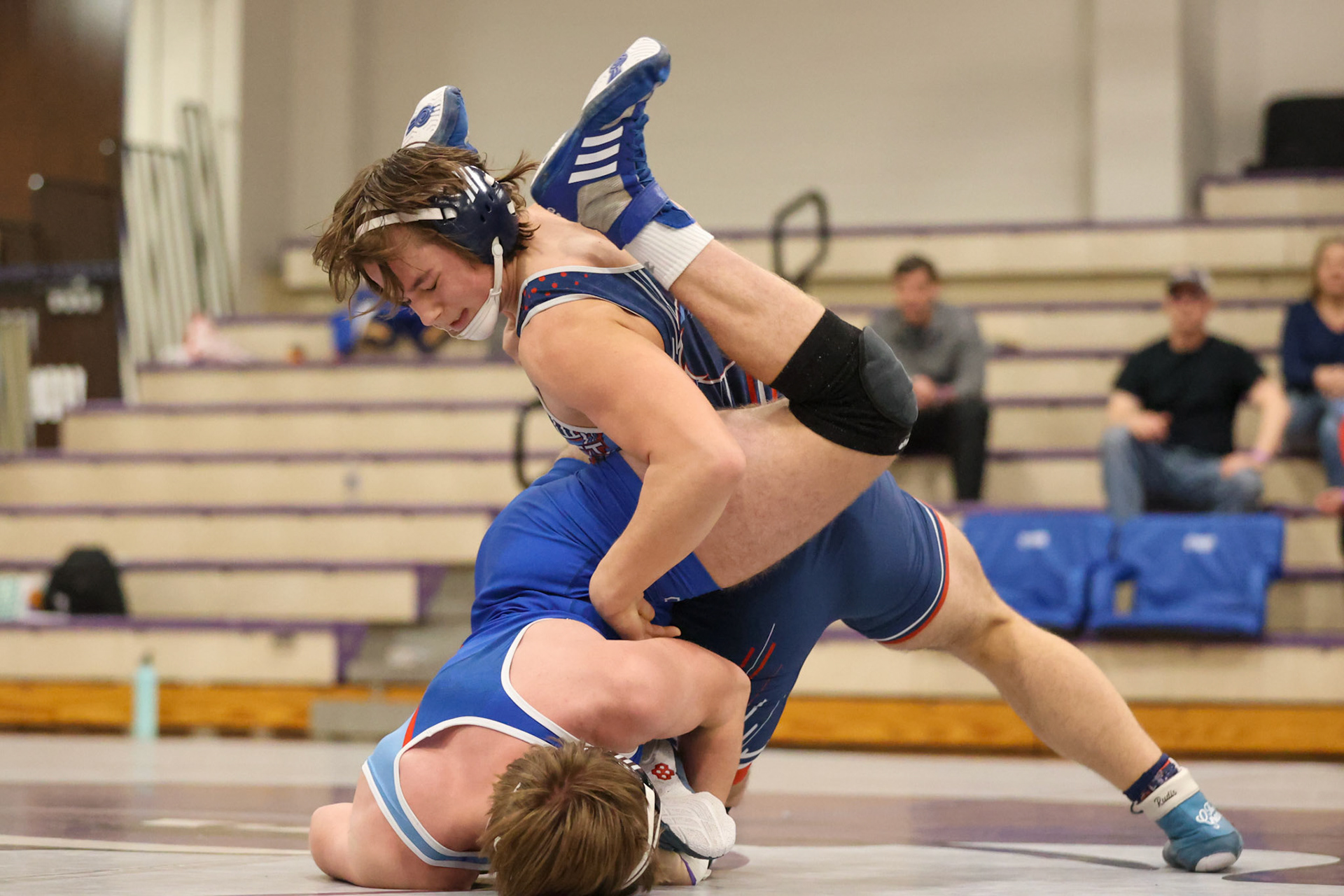 SBA Wrestling Regional Tournament on Saturday, Feb. 11, 2023. (Ryan Beatty Photo)
