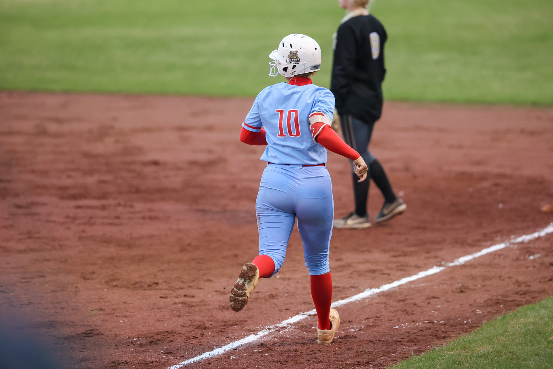 St. Benedict Softball vs Millington on Senior Night at St. Benedict at Auburndale in Memphis, TN on April 20, 2022. (Ryan Beatty/SBA)
