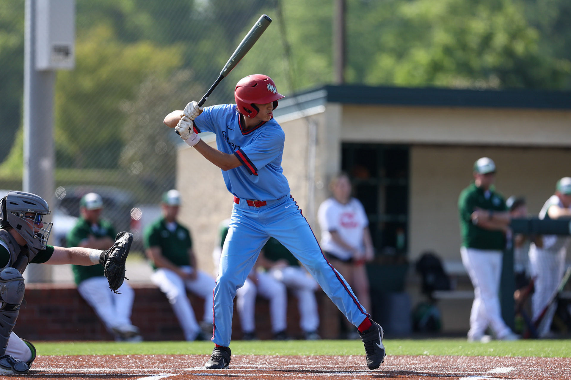 SBA Baseball. (Ryan Beatty Photo)