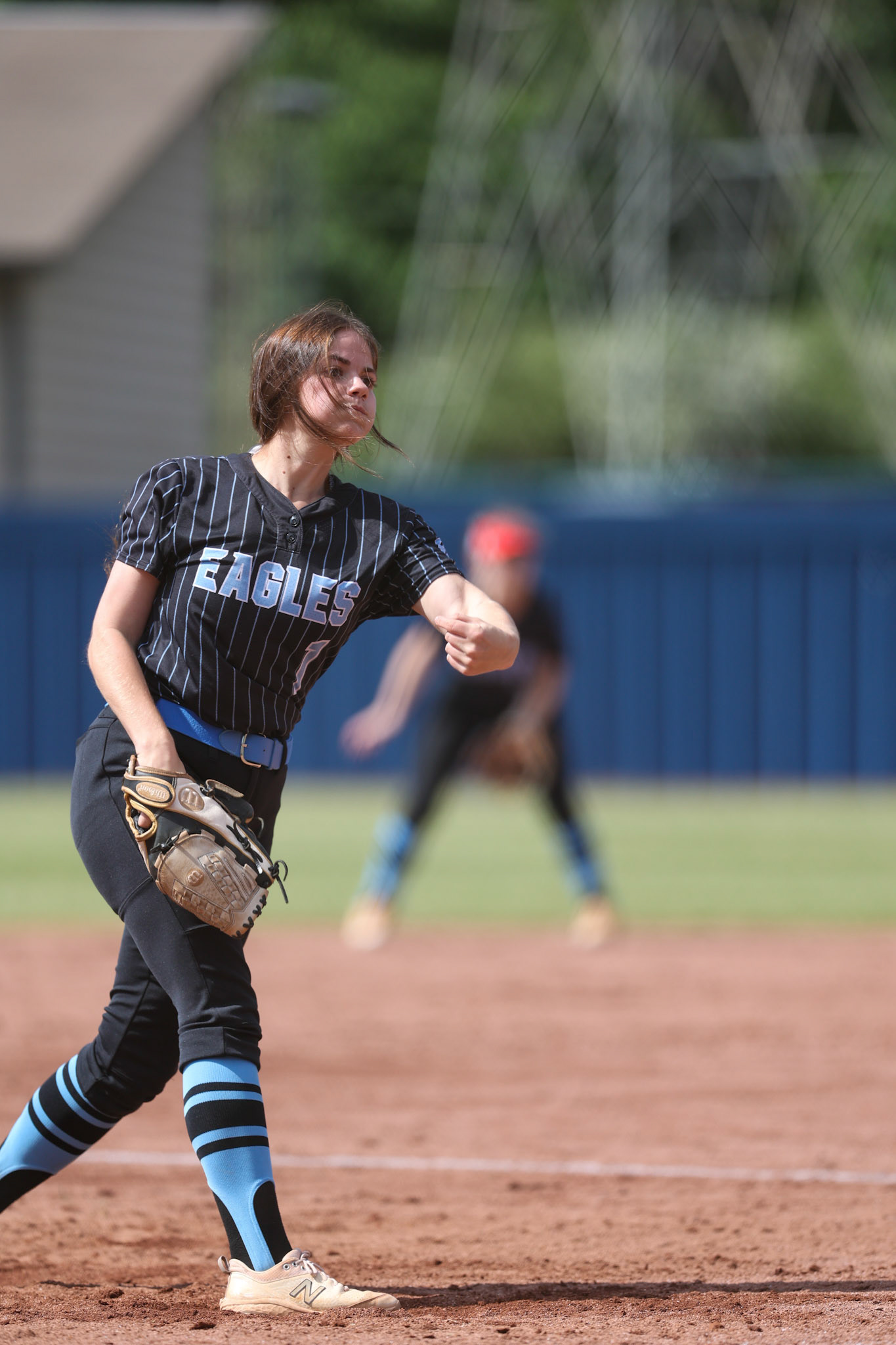 St. Benedict Softball vs Briarcrest at St. Benedict at Auburndale on May 7, 2022. (Ryan Beatty/SBA)