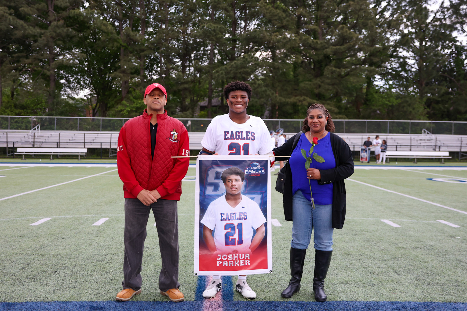 SBA Boys Lacrosse Senior Night (Ryan Beatty Photo)