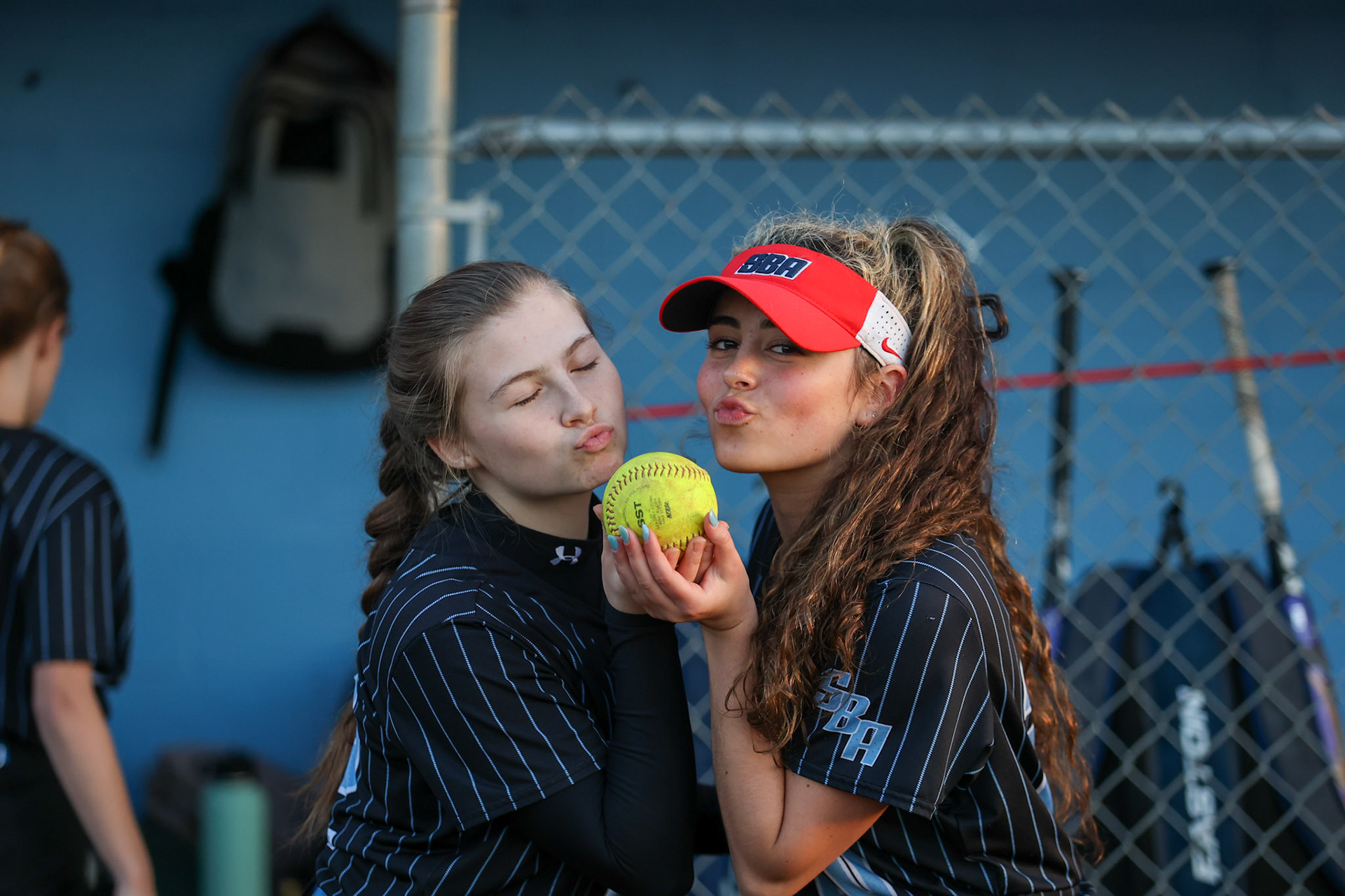 St. Benedict Softball vs St. Agnes Academy on Wednesday April 6, 2022 at St. Benedict At Auburndale High School in Memphis, TN. (Ryan Beatty/SBA)