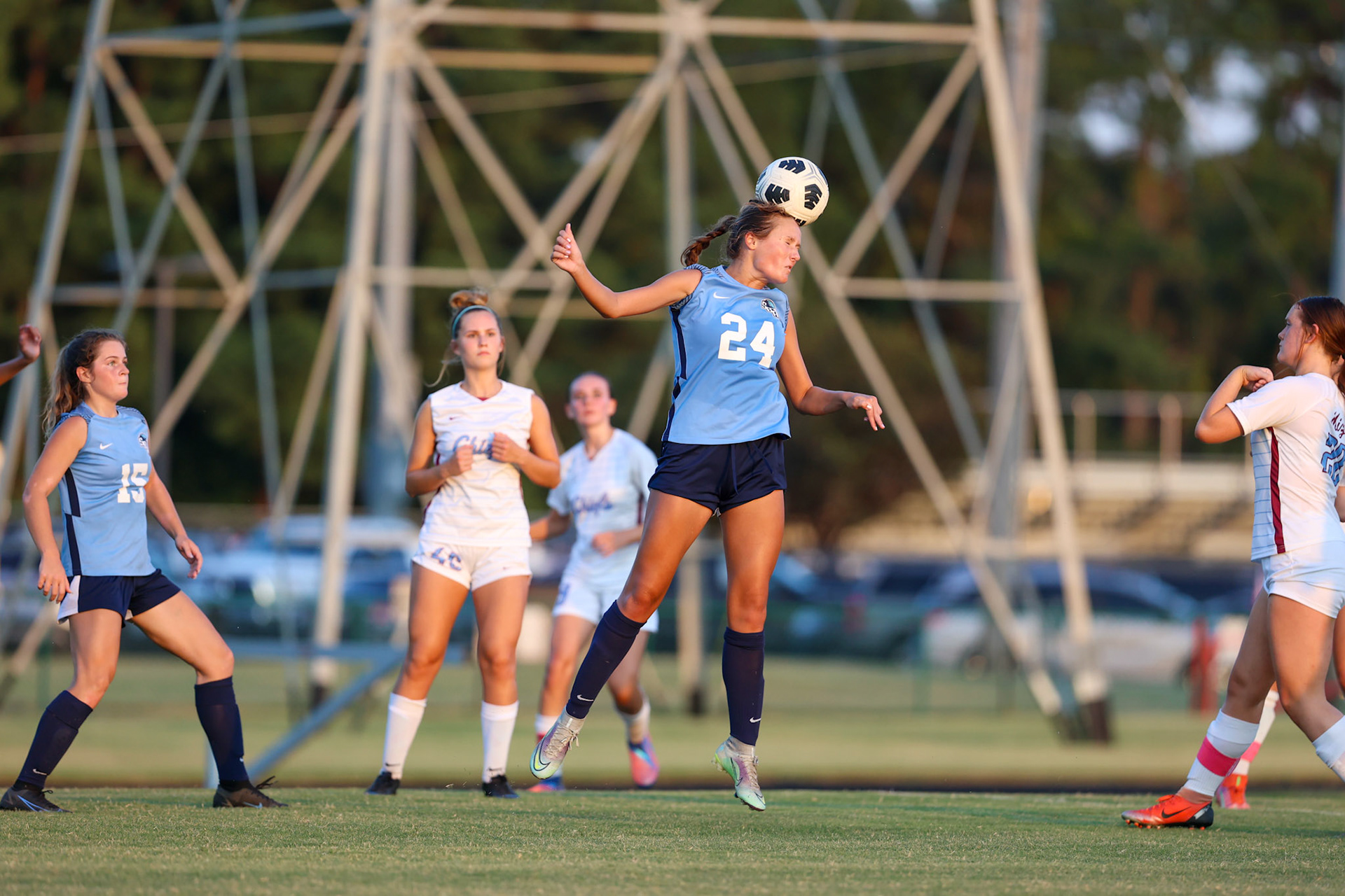 St. Benedict Soccer vs Magnolia Heights at St. Benedict on Thursday, September 15, 2022. (Ryan Beatty/SBA)