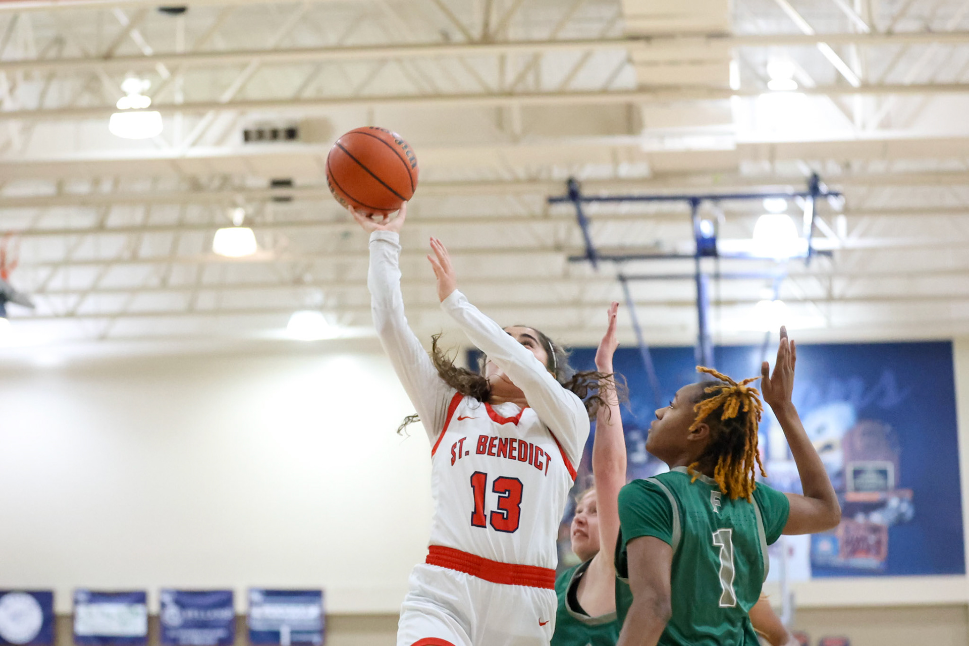 SBA Basketball vs FACS on Friday, Nov. 18, 2022. (Ryan Beatty/SBA)