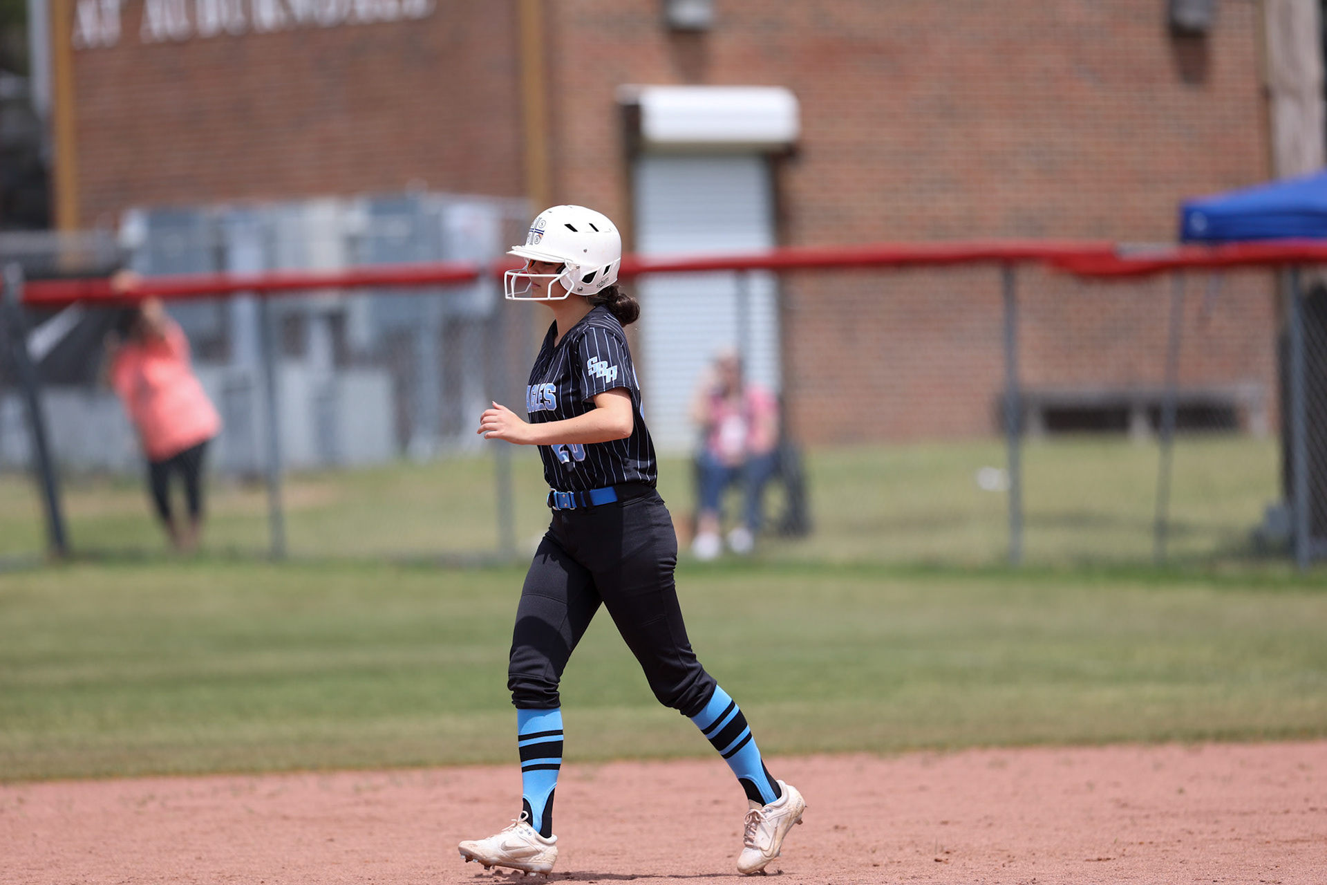 St. Benedict Softball vs Briarcrest at St. Benedict at Auburndale High School on April 23, 2022.  (Ryan Beatty/SBA)