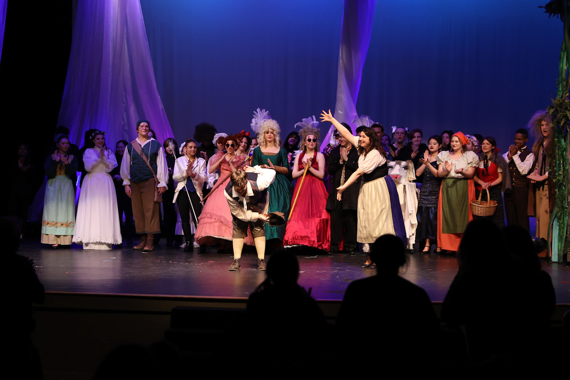 Into the Woods at St. Benedict- Amy Beatty