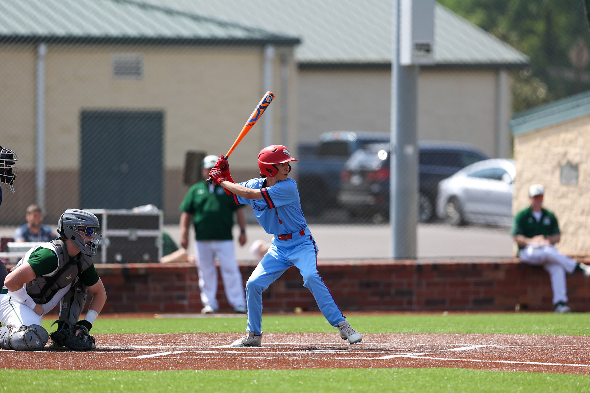 SBA Baseball. (Ryan Beatty Photo)