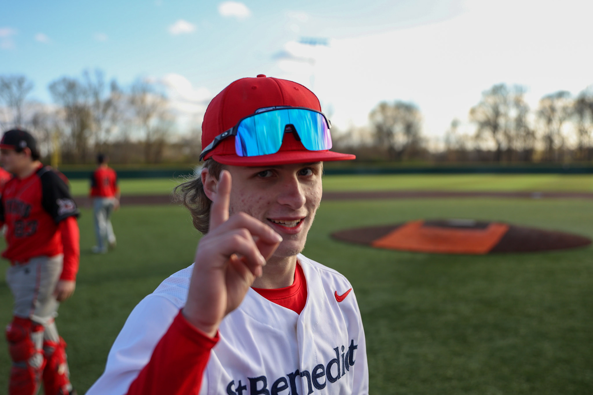 SBA Baseball vs Fayette Academy at USA Stadium in Millington, TN on Monday, March 13, 2023. (Ryan Beatty Photo)