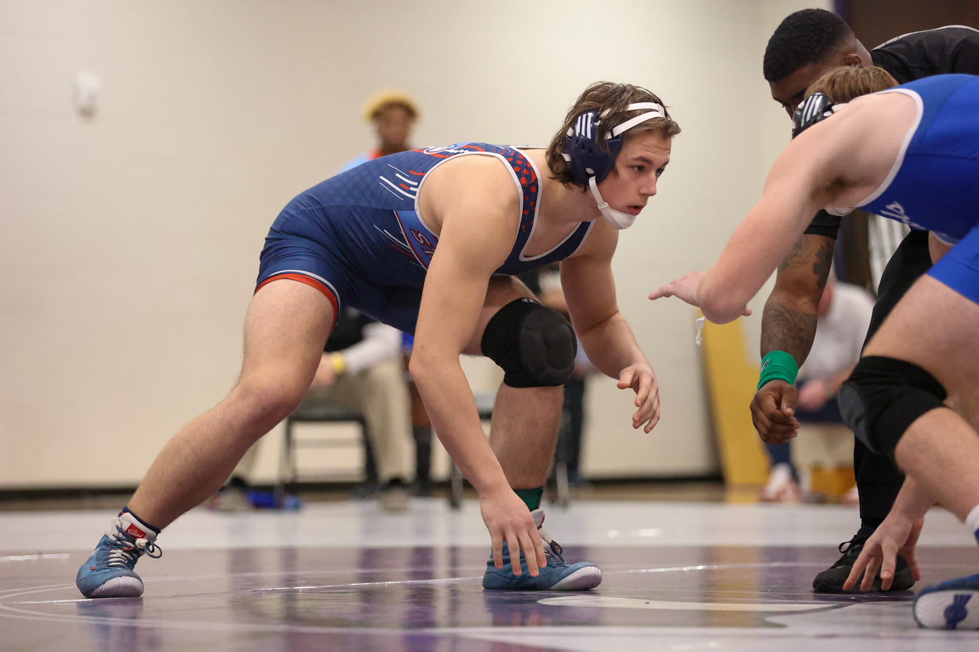 SBA Wrestling Regional Tournament on Saturday, Feb. 11, 2023. (Ryan Beatty Photo)