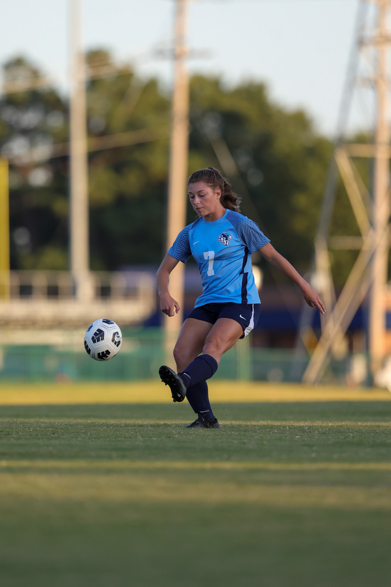 SBA Soccer vs St. Mary’s at SBA in Memphis, TN. (Ryan Beatty)