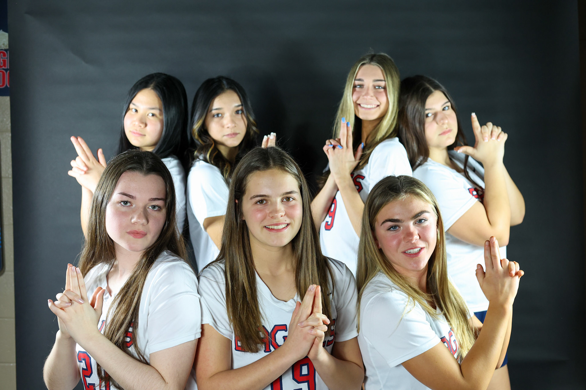 SBA Girls Lacrosse Media Day 2023 (Ryan Beatty Photo)