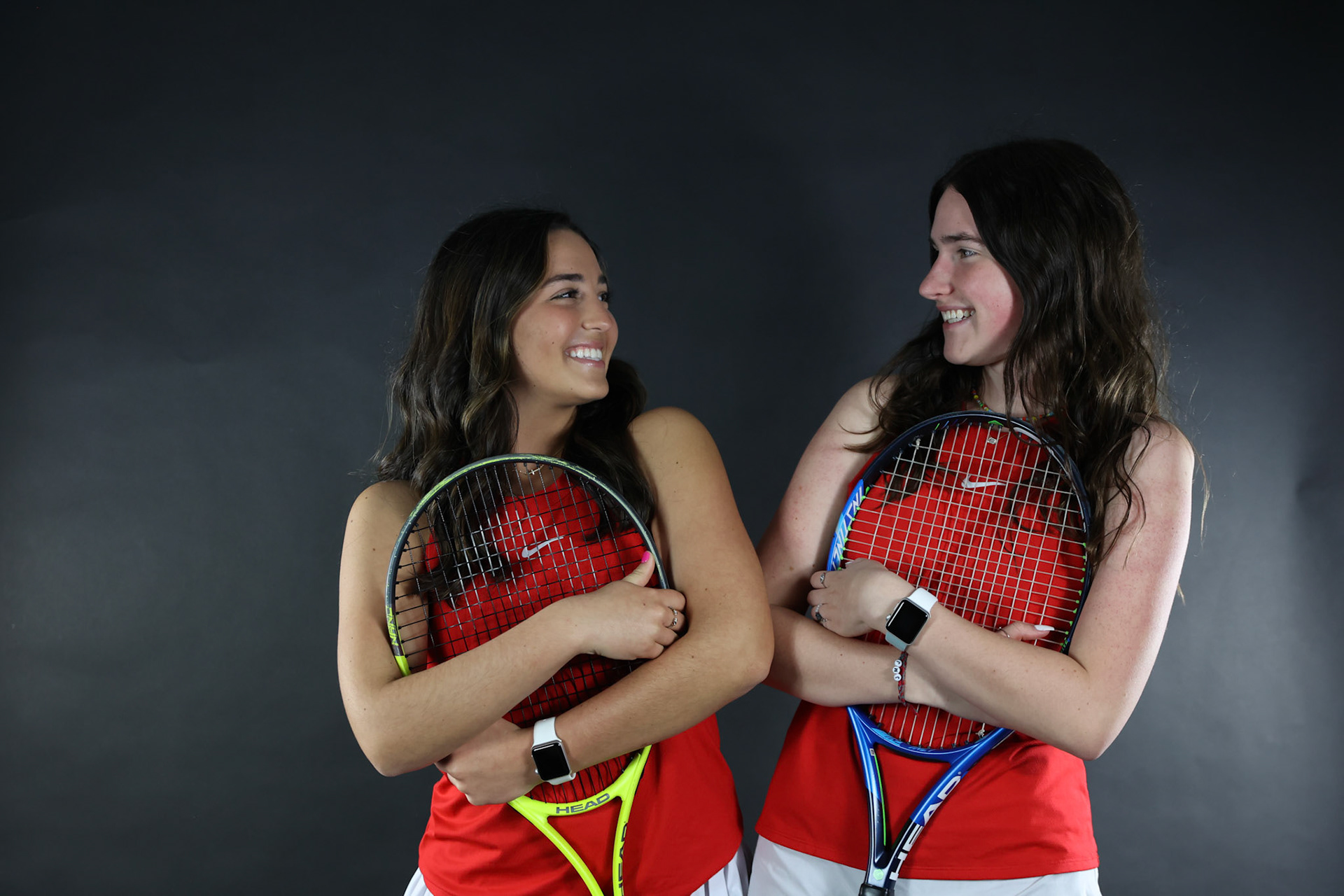 SBA Tennis Media Day 2023. (Ryan Beatty Photo)
