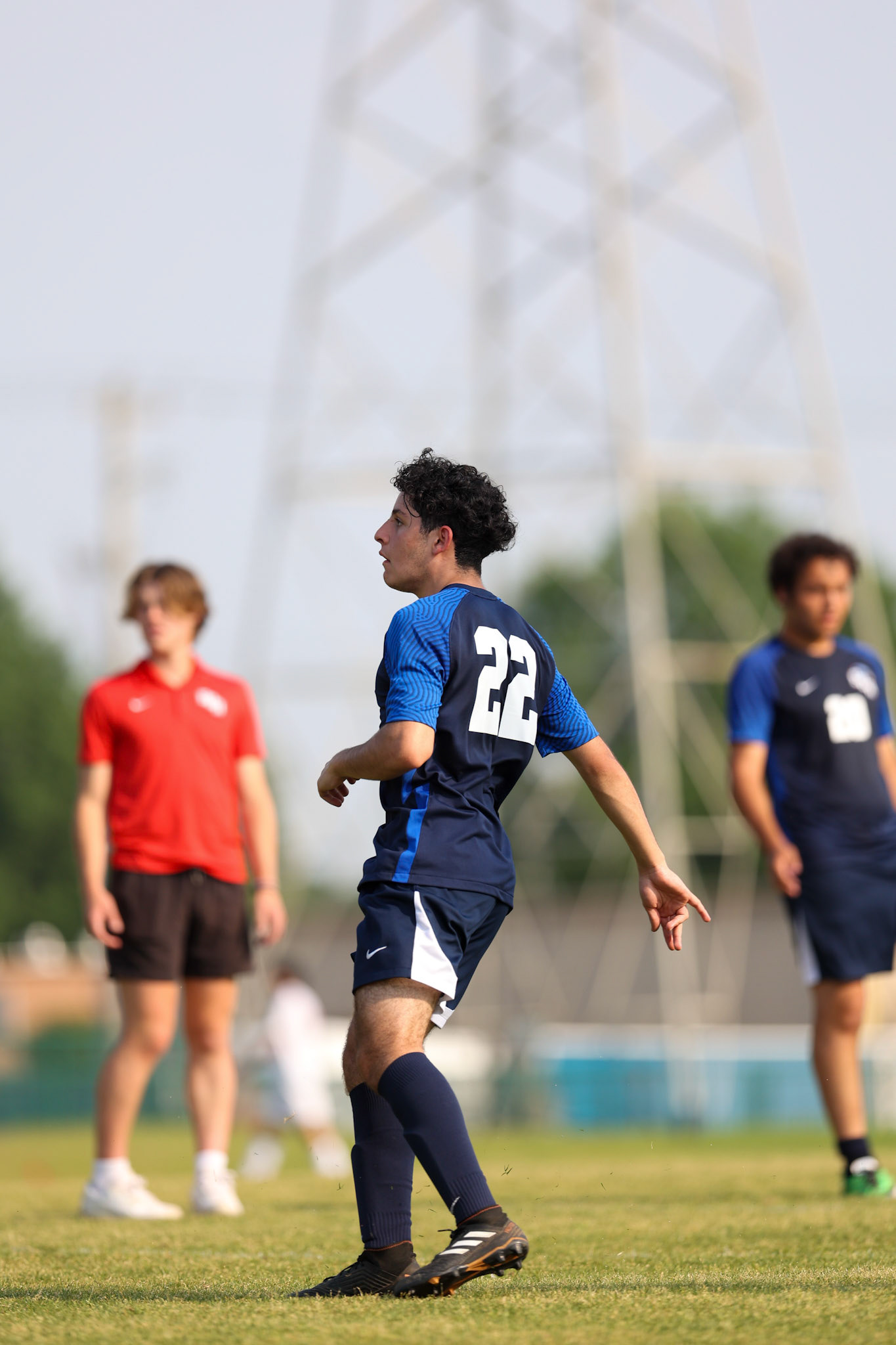 St. Benedict Soccer vs MUS at St. Benedict at Auburndale High School in Memphis, TN on May 12, 2022. (Ryan Beatty/SBA)