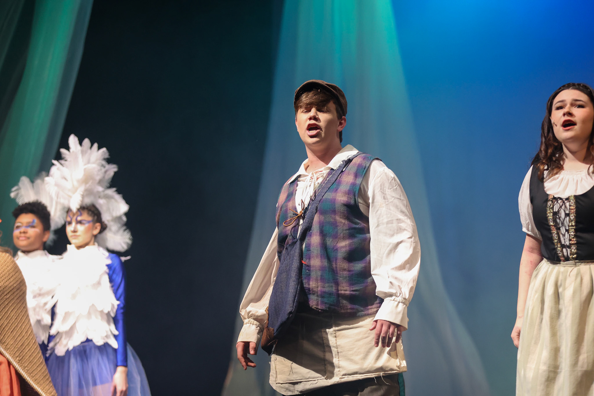 Into the Woods at St. Benedict- Amy Beatty