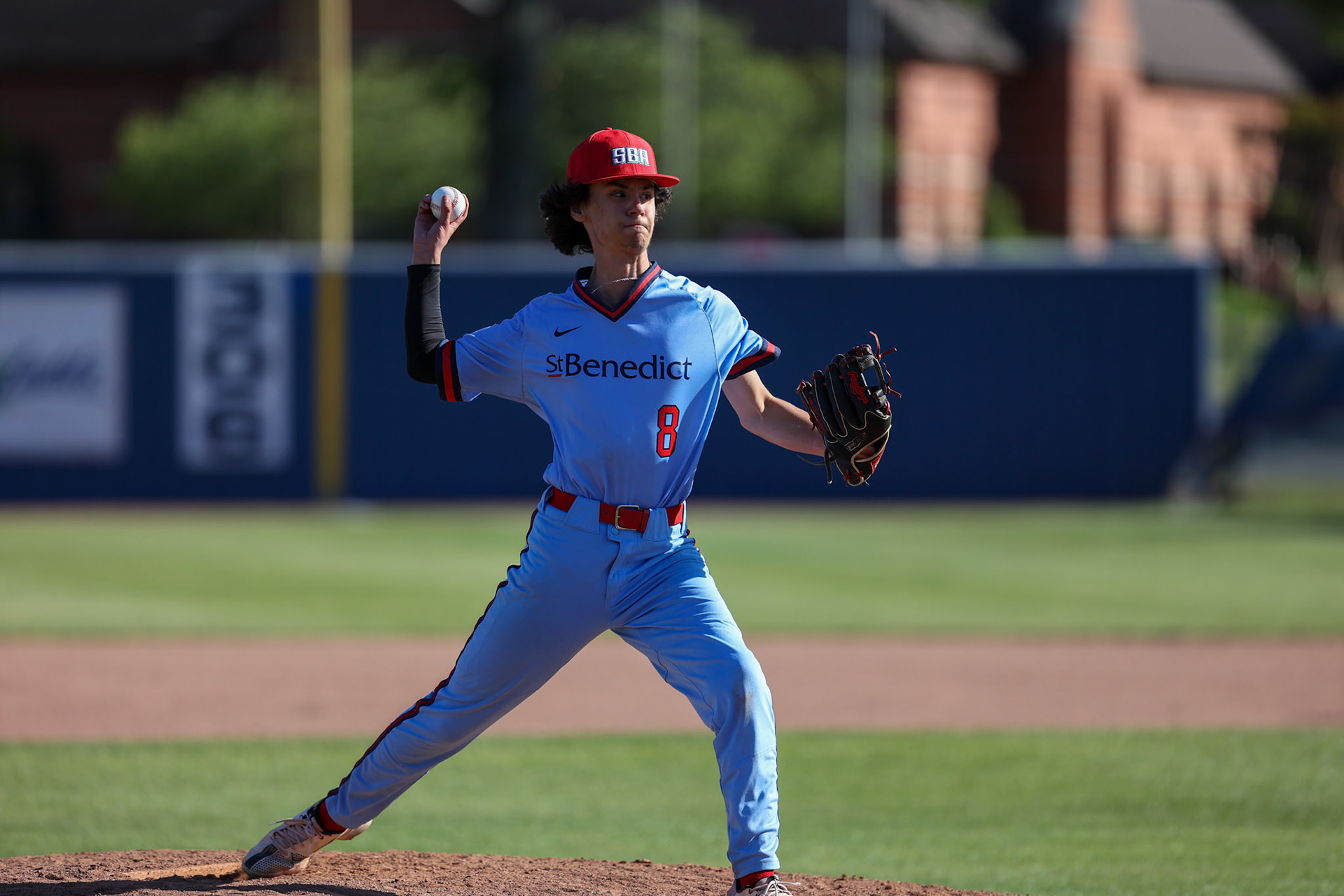 SBA Baseball. (Ryan Beatty Photo)