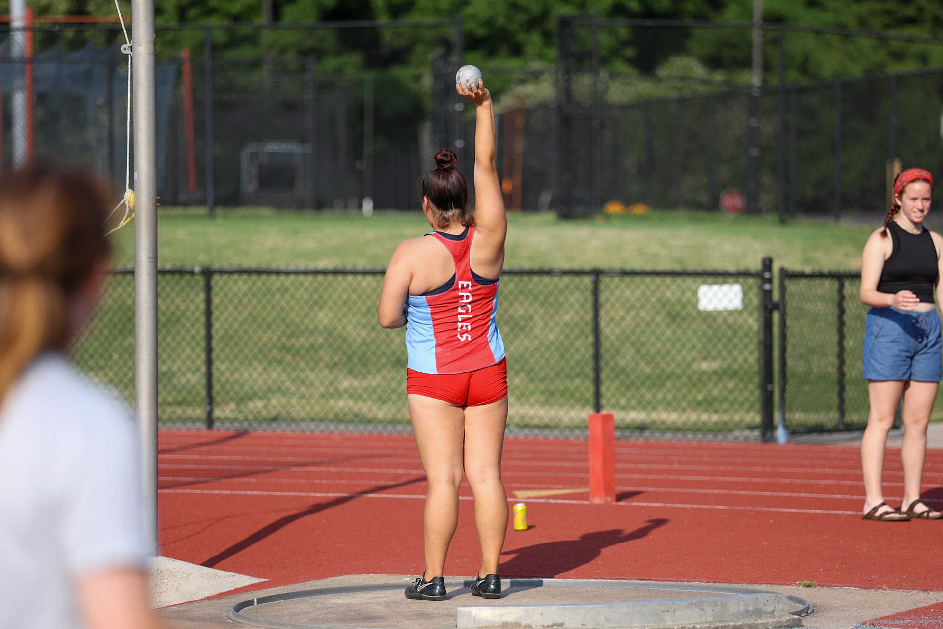 St. Benedict Track at MUS Region Meet on May 11, 2022. (Ryan Beatty/SBA)