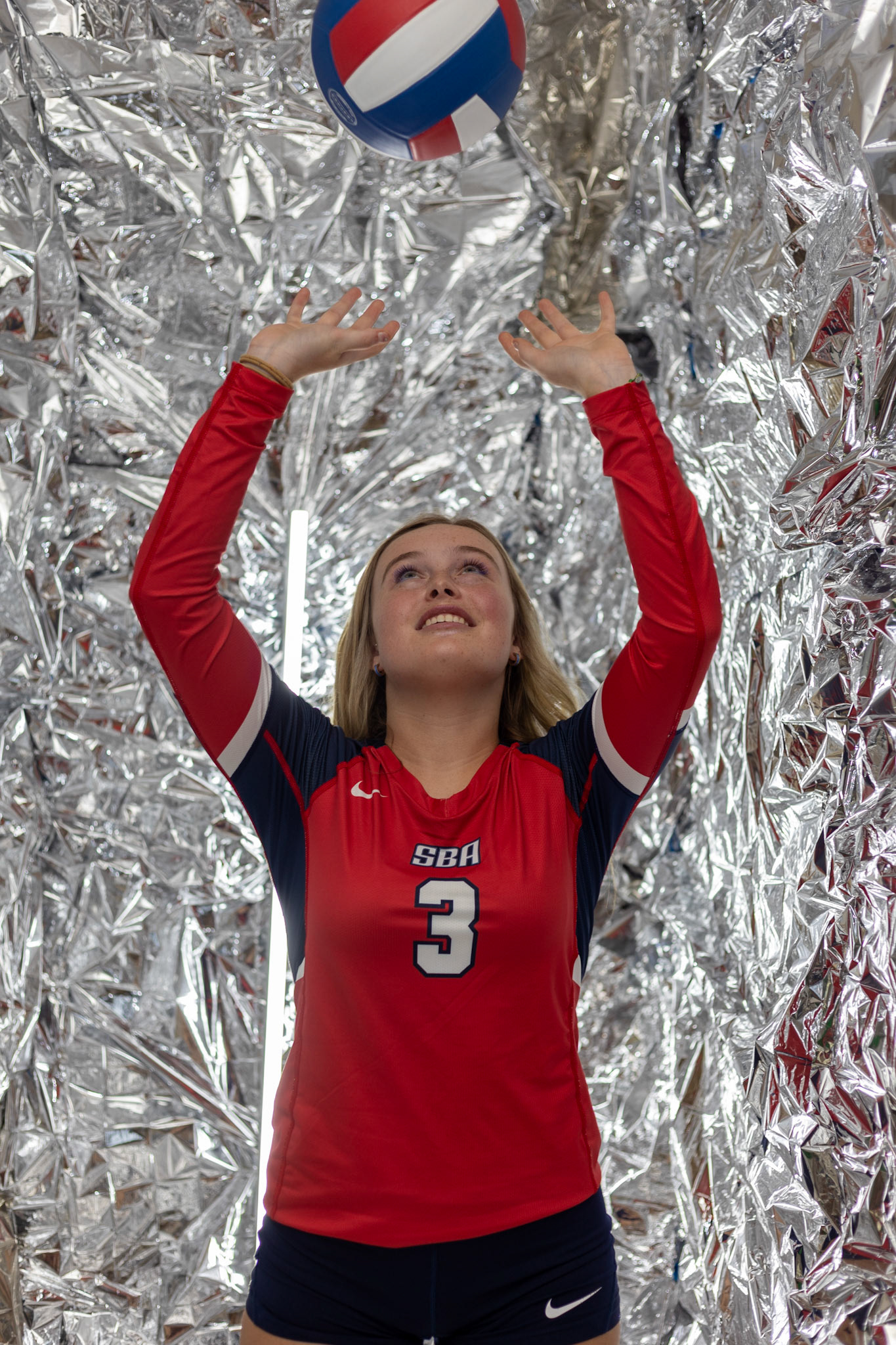 SBA Volleyball Media Day 2022 (Ryan Beatty/SBA)