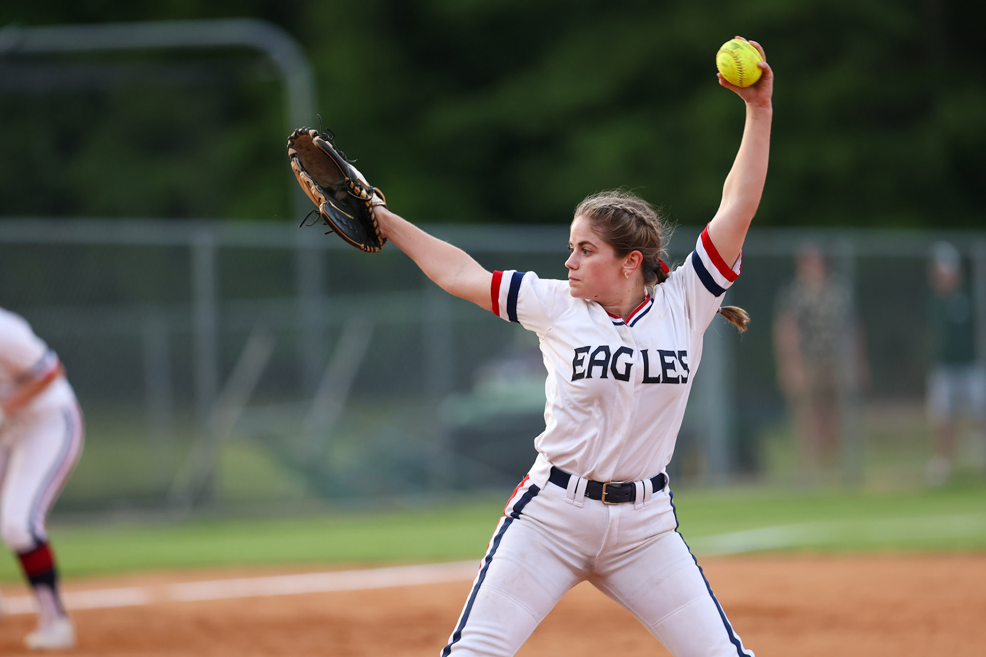 SBA Softball at Briarcrest. (Ryan Beatty Photo)