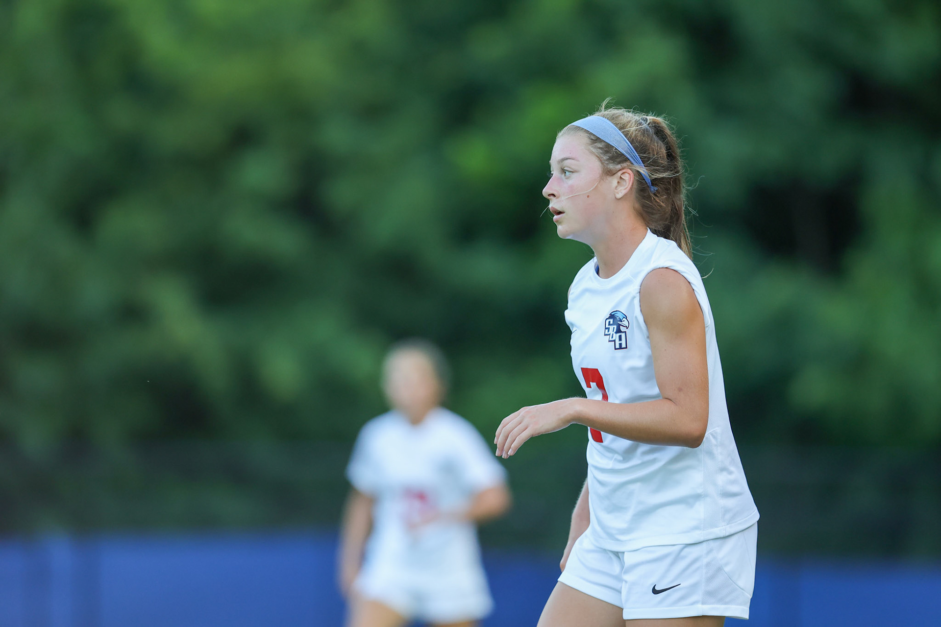 SBA Soccer vs Bartlett at Bartlett High School on Thursday, August 18, 2022. (Ryan Beatty/SBA)